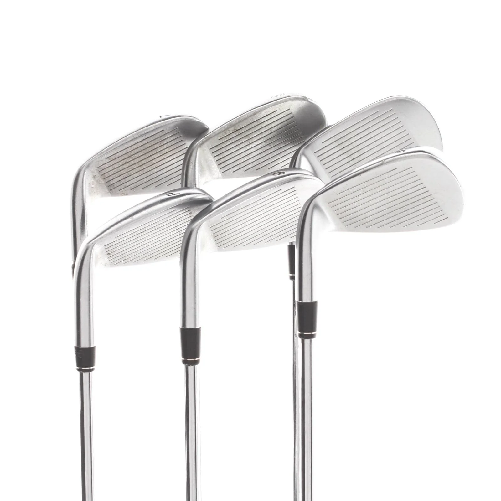 TaylorMade R9 Steel Mens Right Hand Irons 5-PW Regular - Dynamic Gold - Image 4