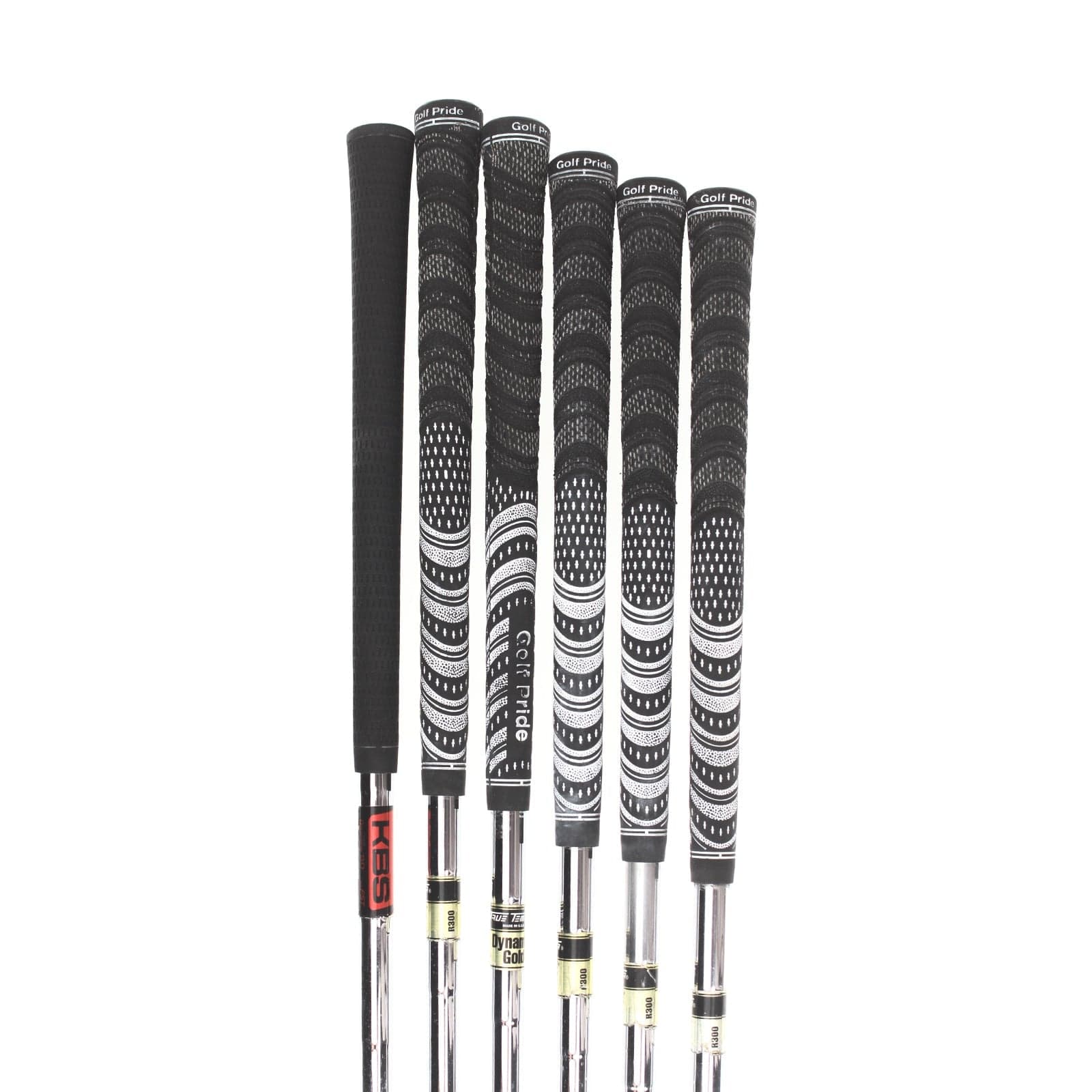 TaylorMade R9 Steel Mens Right Hand Irons 5-PW Regular - Dynamic Gold - Image 7