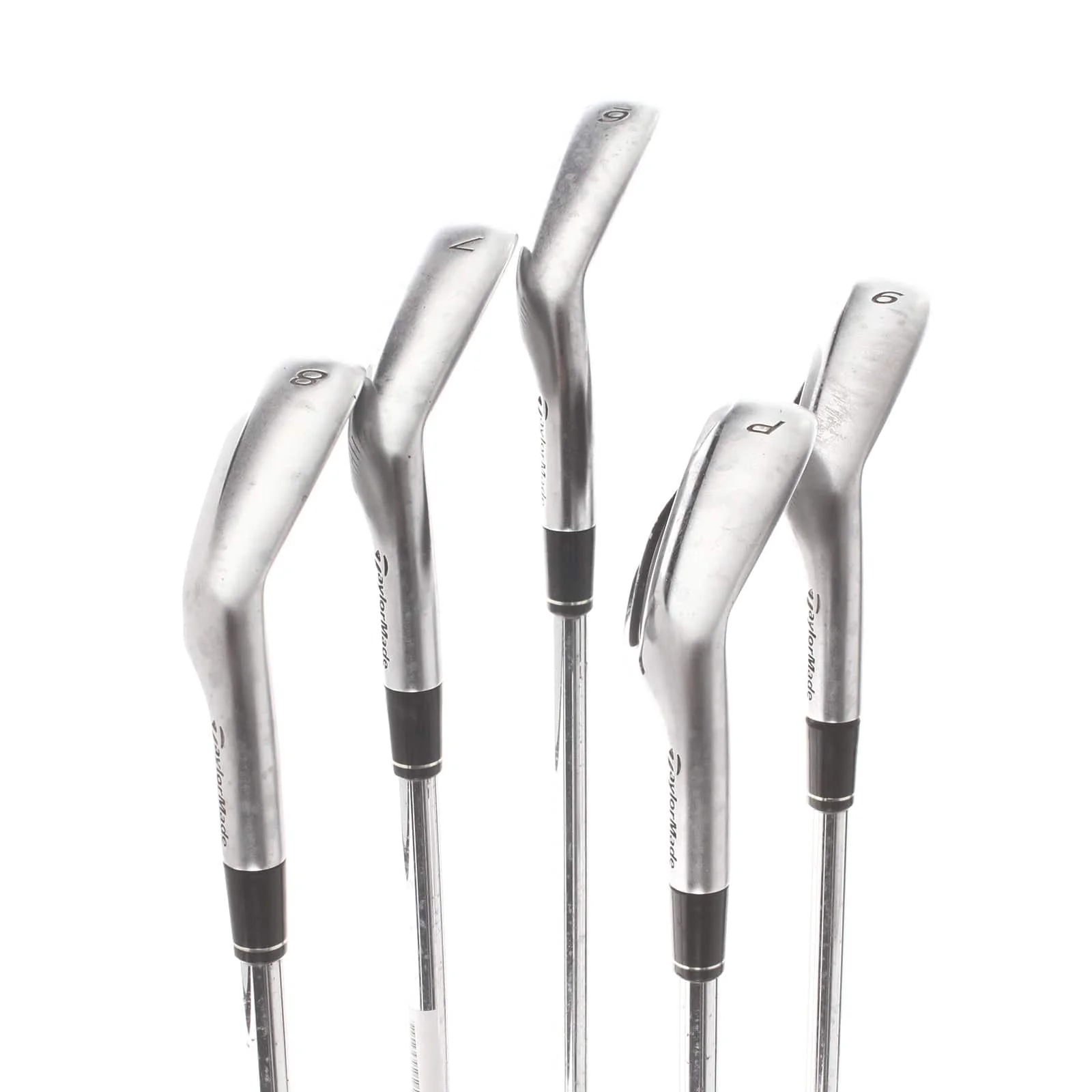 TaylorMade R9 Steel Mens Right Hand Irons 6-PW Regular - KBS Tour - Image 3