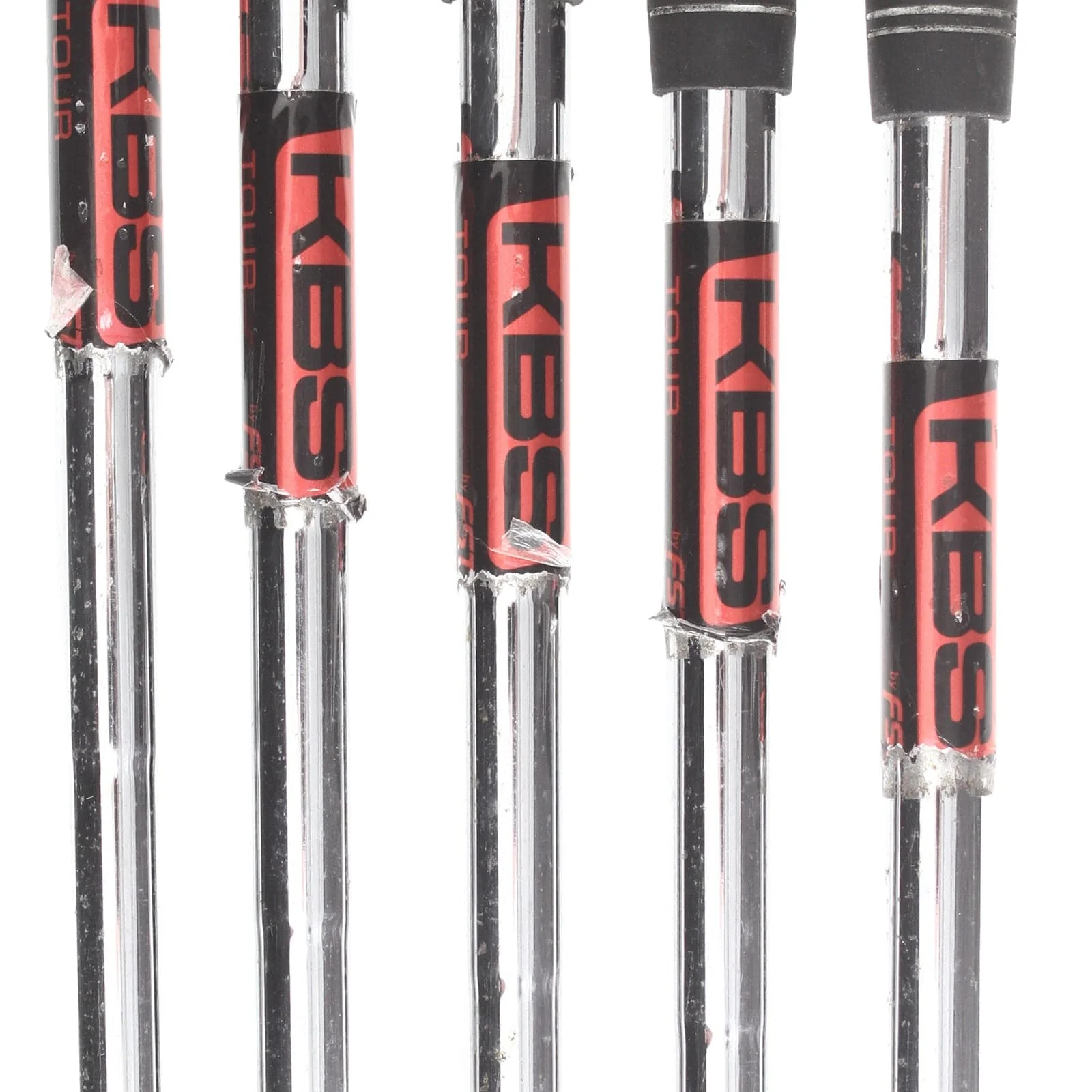 TaylorMade R9 Steel Mens Right Hand Irons 6-PW Regular - KBS Tour - Image 6