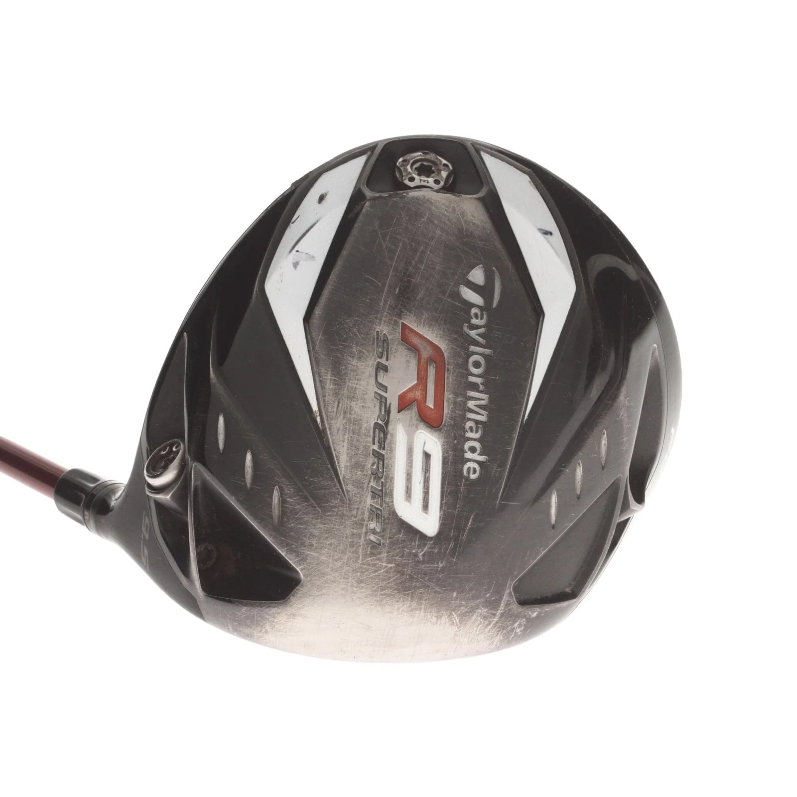 TaylorMade R9 Supertri Graphite Mens Right Hand Driver -3" 9.5* Stiff - Fujikura Motore - Image 2