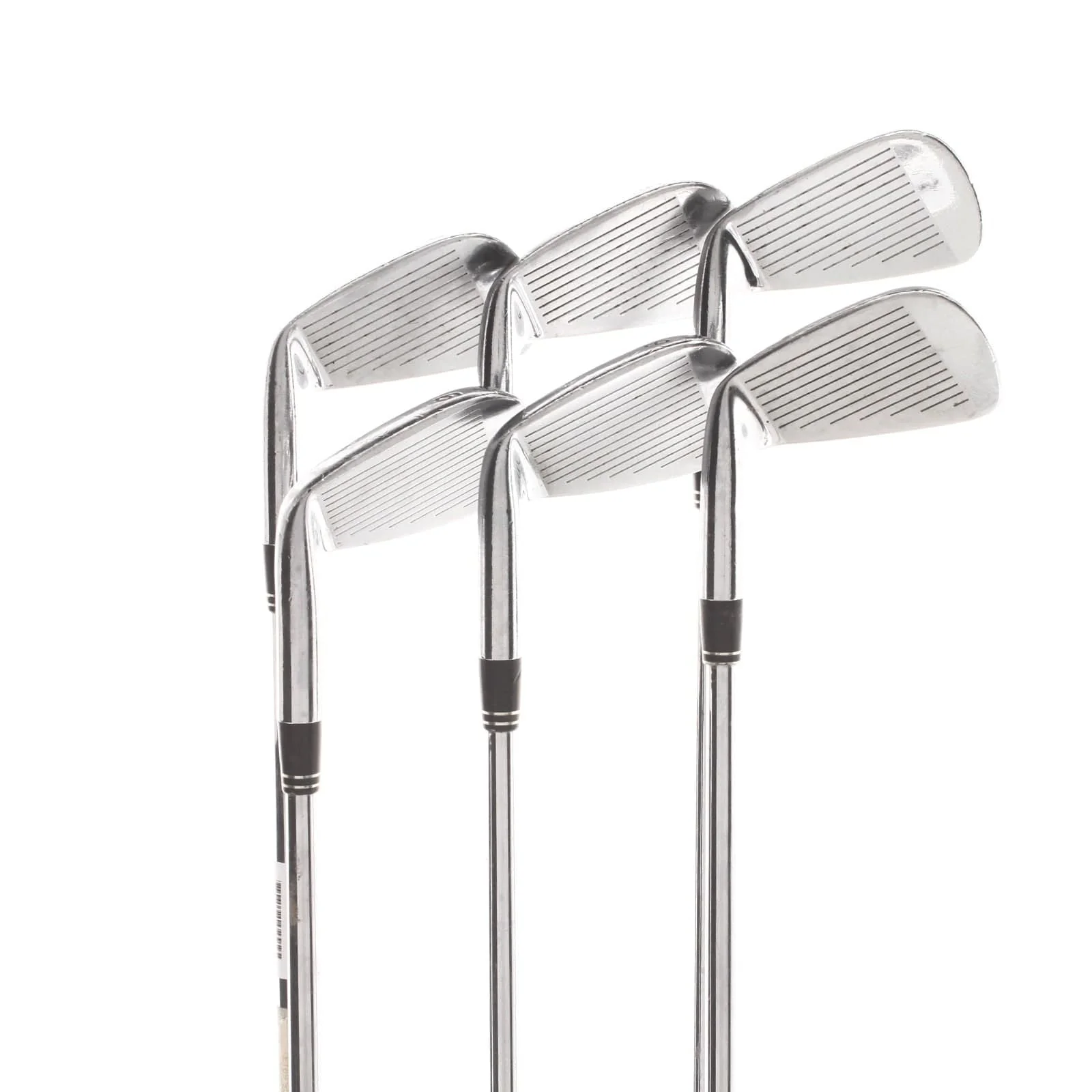TaylorMade RAC CB Coin Forged Steel Mens Right Hand Irons 4-9 Stiff - Dynamic Gold S300 - Image 4