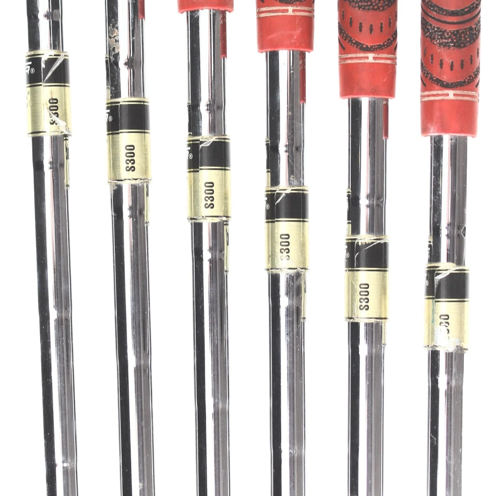 TaylorMade RAC CB Coin Forged Steel Mens Right Hand Irons 4-9 Stiff - Dynamic Gold S300 - Image 6