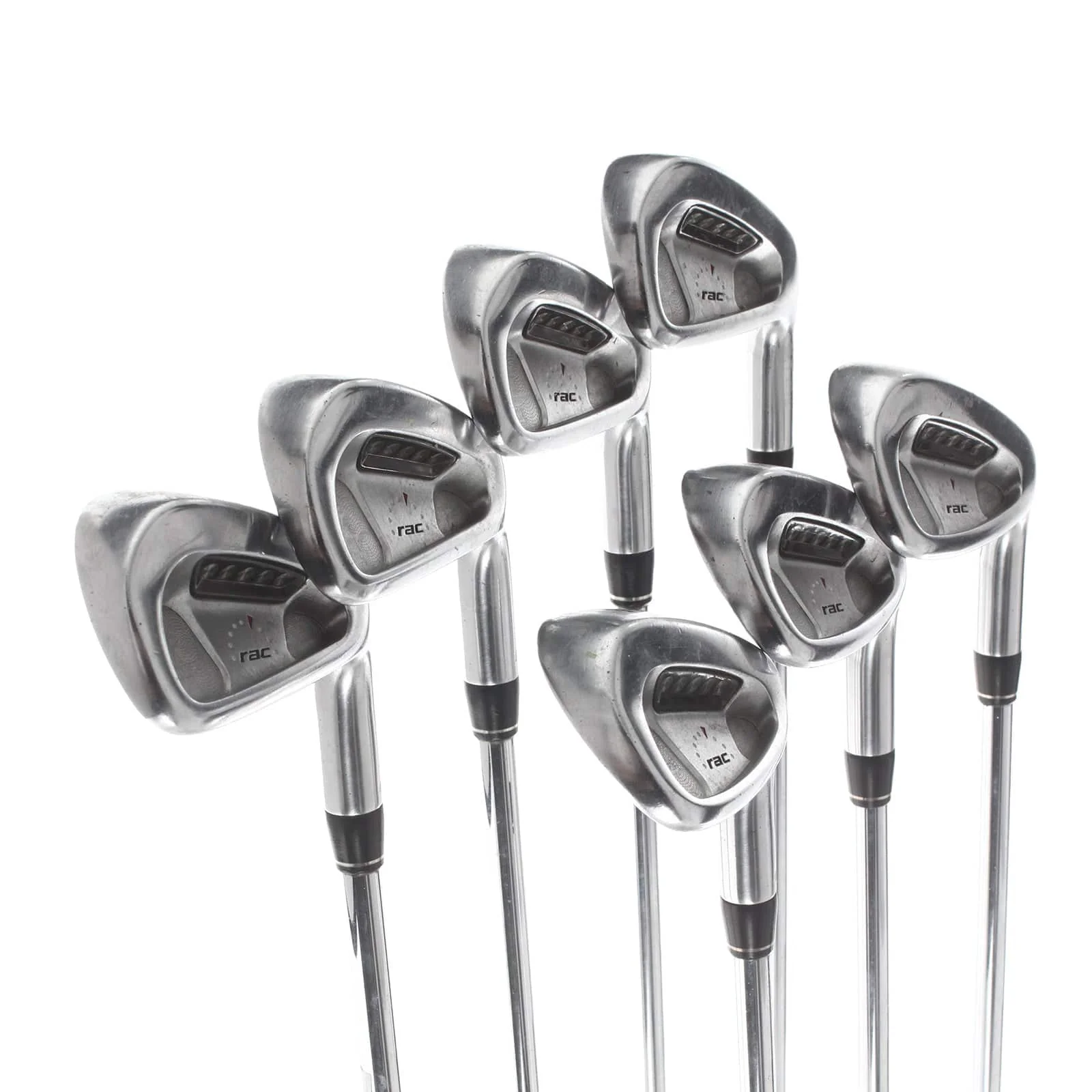 TaylorMade RAC lt Steel Mens Right Hand Irons 4-PW Regular - TaylorMade - Image 2