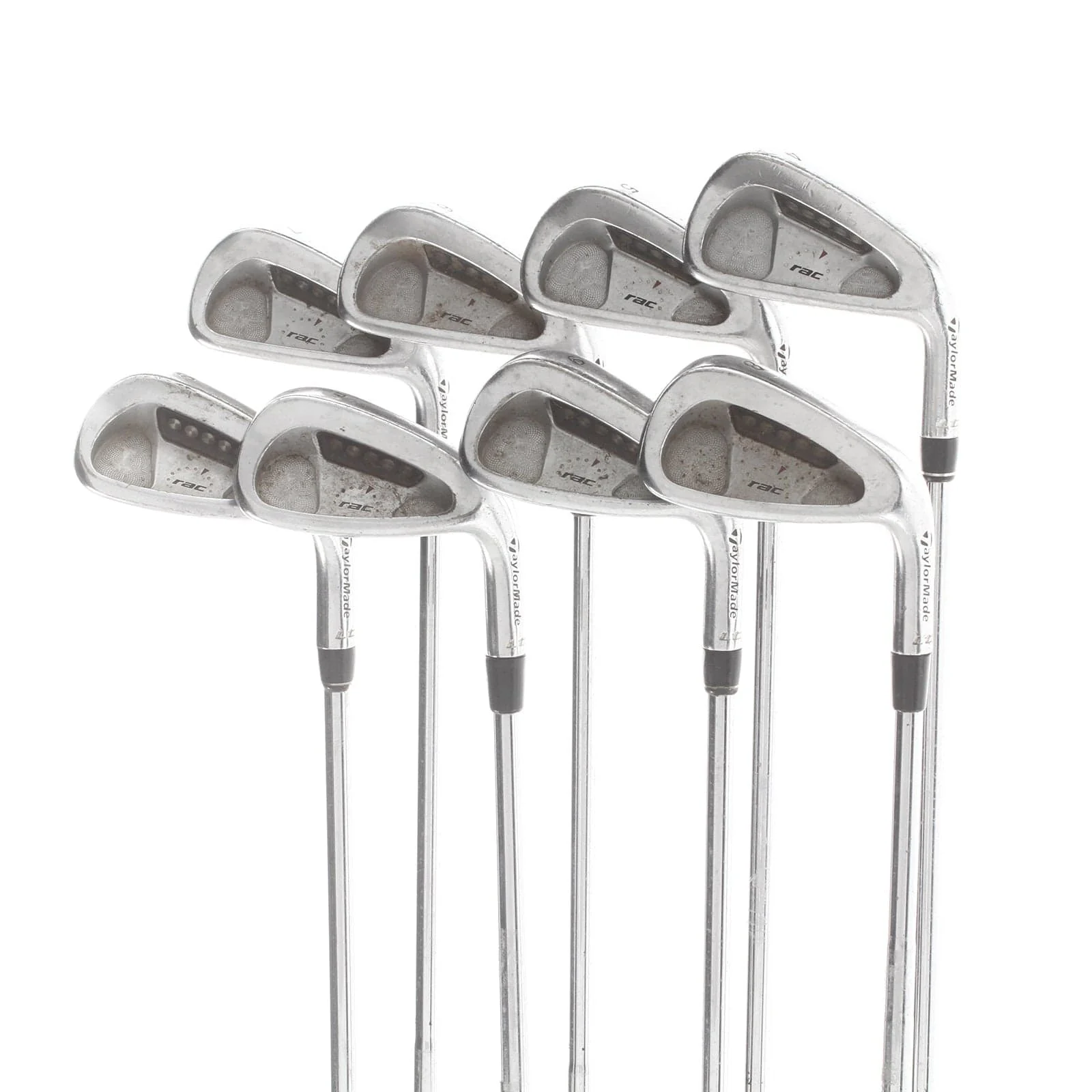 TaylorMade RAC Lt Steel Mens Right Hand Irons 4-SW Regular - Dynamic Gold