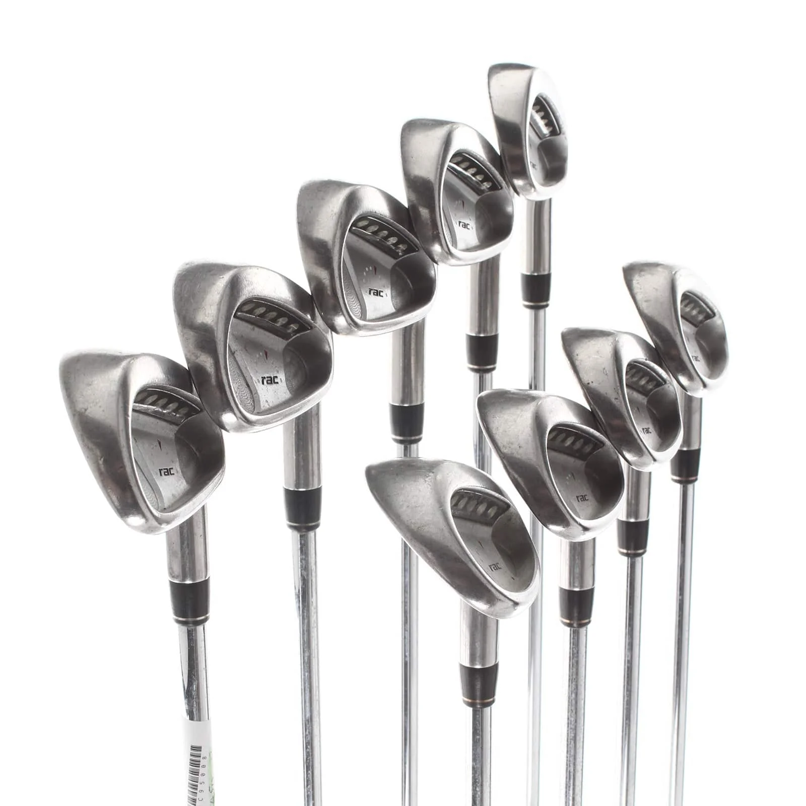 TaylorMade RAC OS Steel Mens Right Hand Irons 3-SW Regular - TaylorMade 95g - Image 2