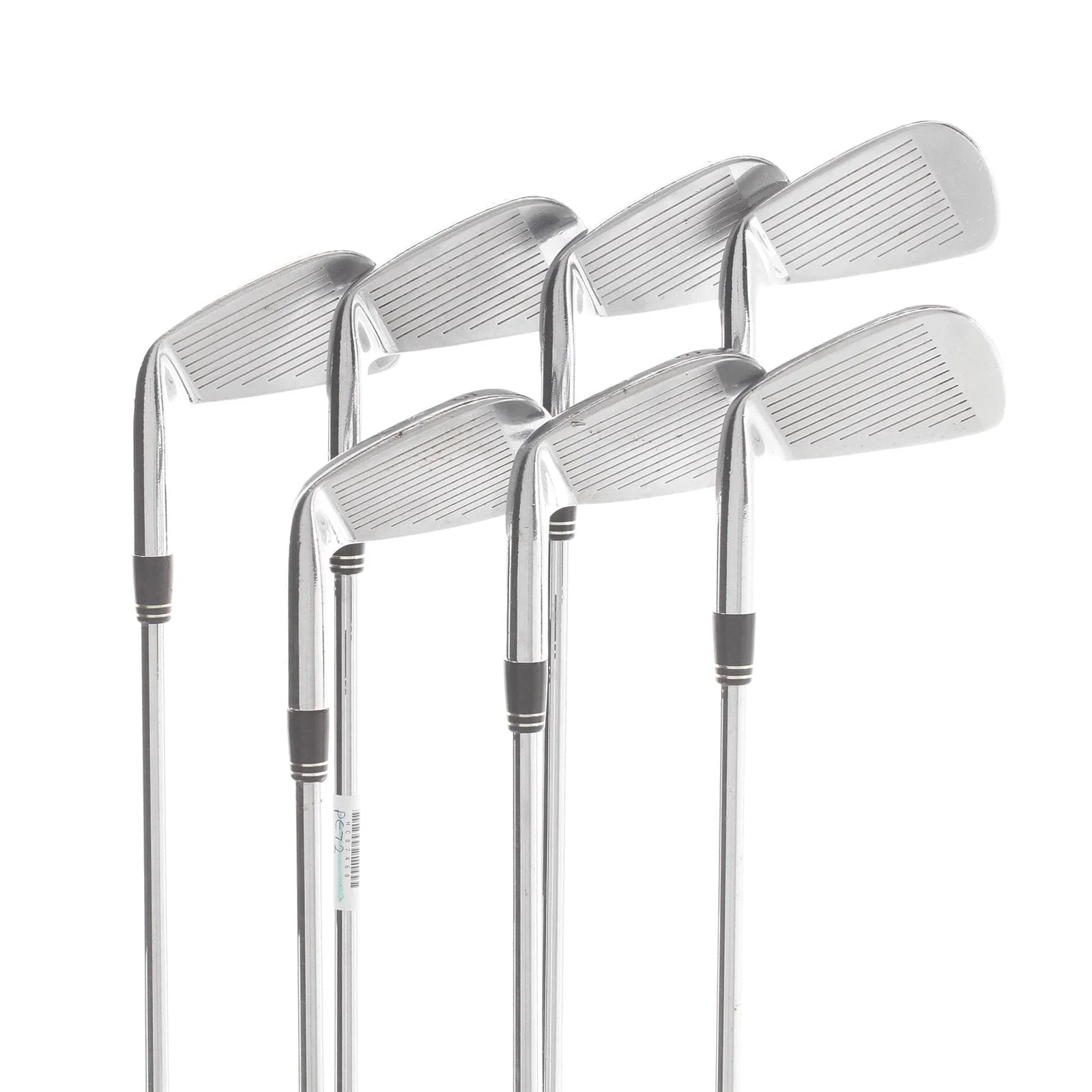 TaylorMade RAC Steel Mens Right Hand Irons 3-9 Stiff - Rifle - Image 4