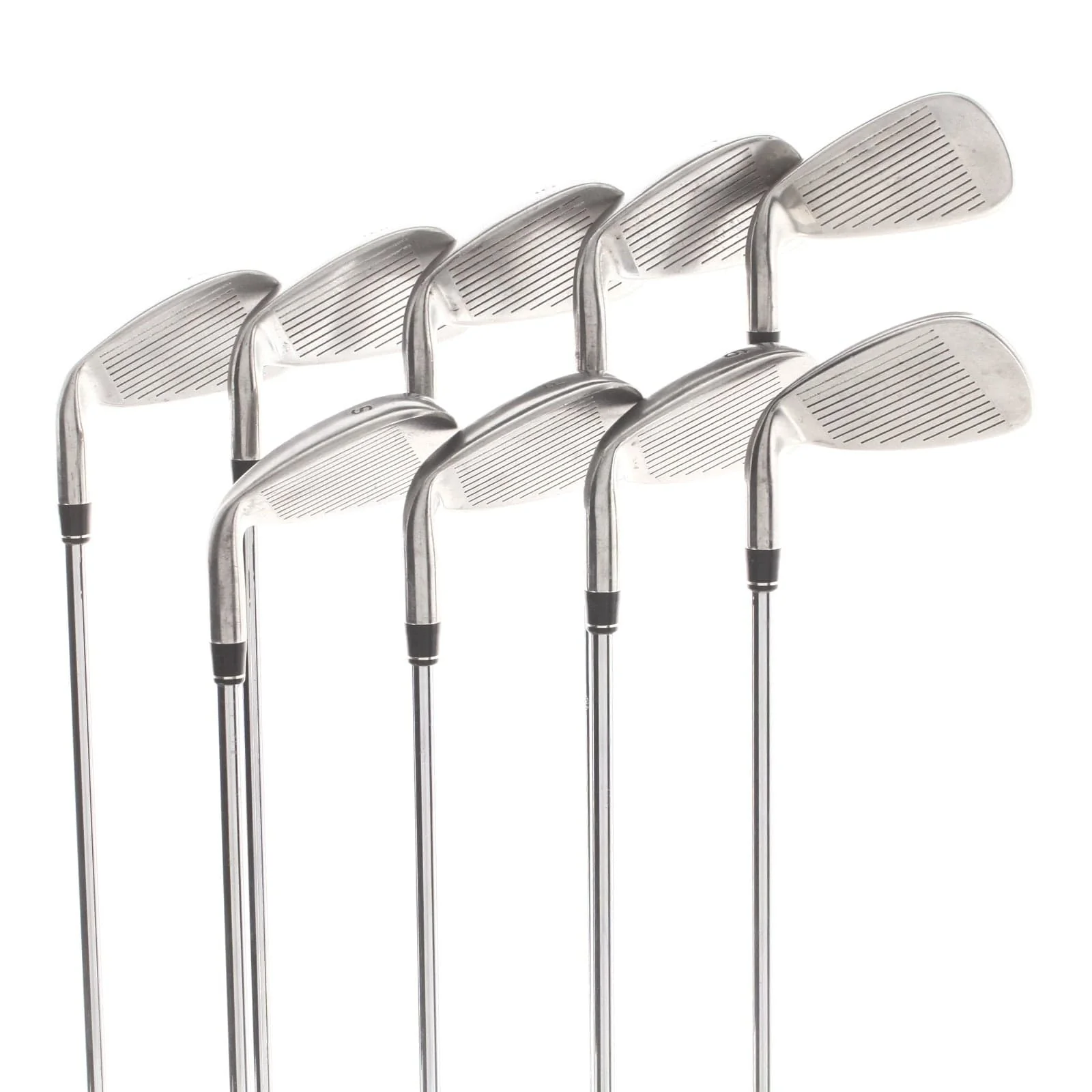 TaylorMade RAC Steel Mens Right Hand Irons 3-SW Regular - TM Light Metal - Image 4
