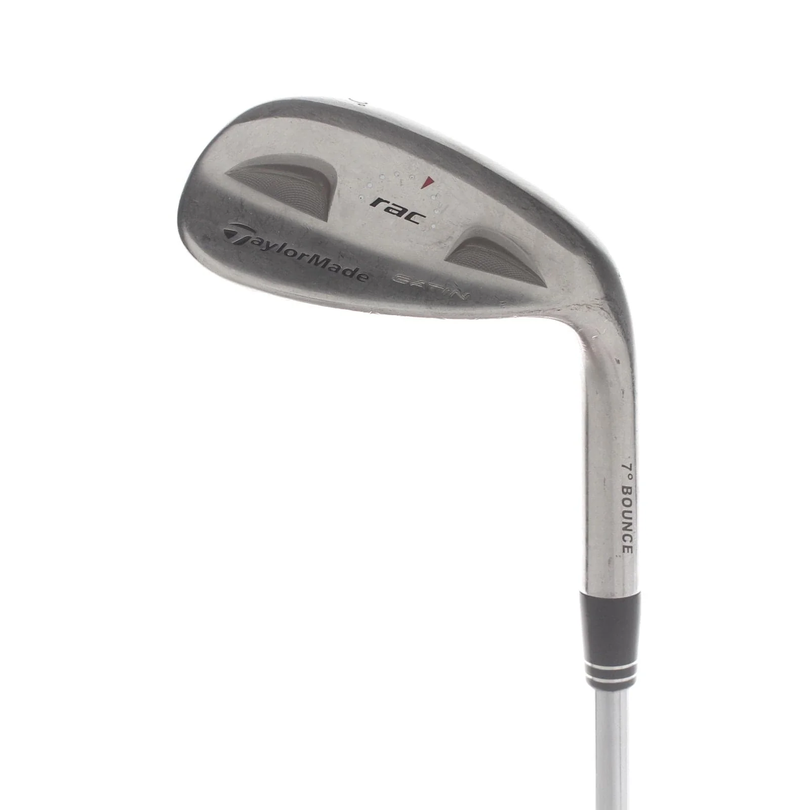 TaylorMade RAC Steel Mens Right Hand Lob Wedge 60* 7 Bounce Wedge - Dynamic Gold