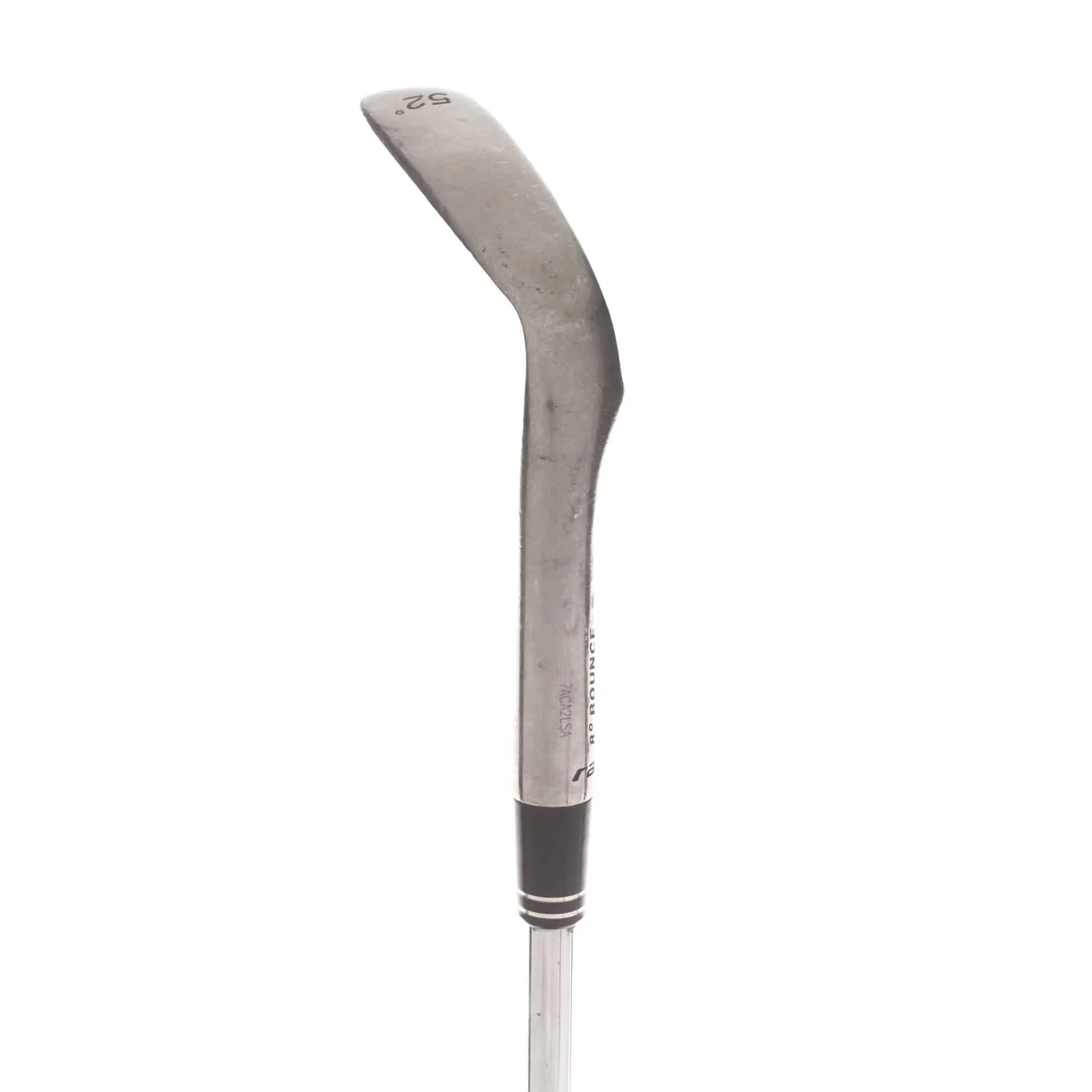 TaylorMade RAC TP Steel Mens Left Hand Gap Wedge 52* 8 Bounce Wedge - Dynamic Gold - Image 3