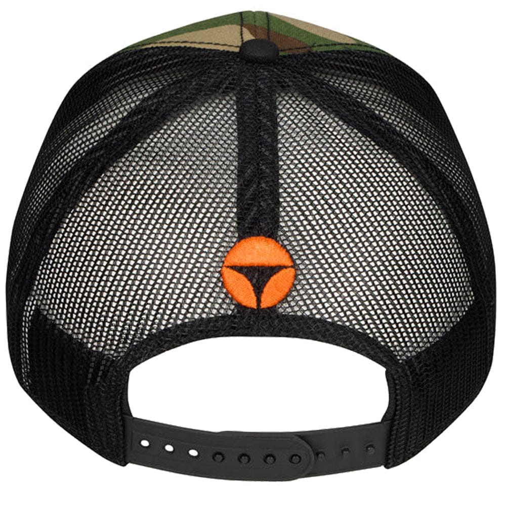 TaylorMade Radar Trucker Cap - Green Camo/Black - Image 2