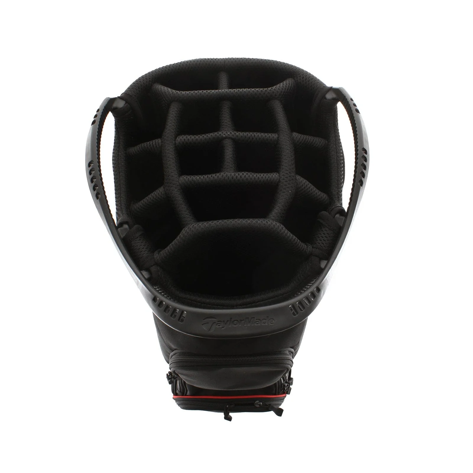 TaylorMade RBZ 2 Cart Bag - Black/Red - Image 2