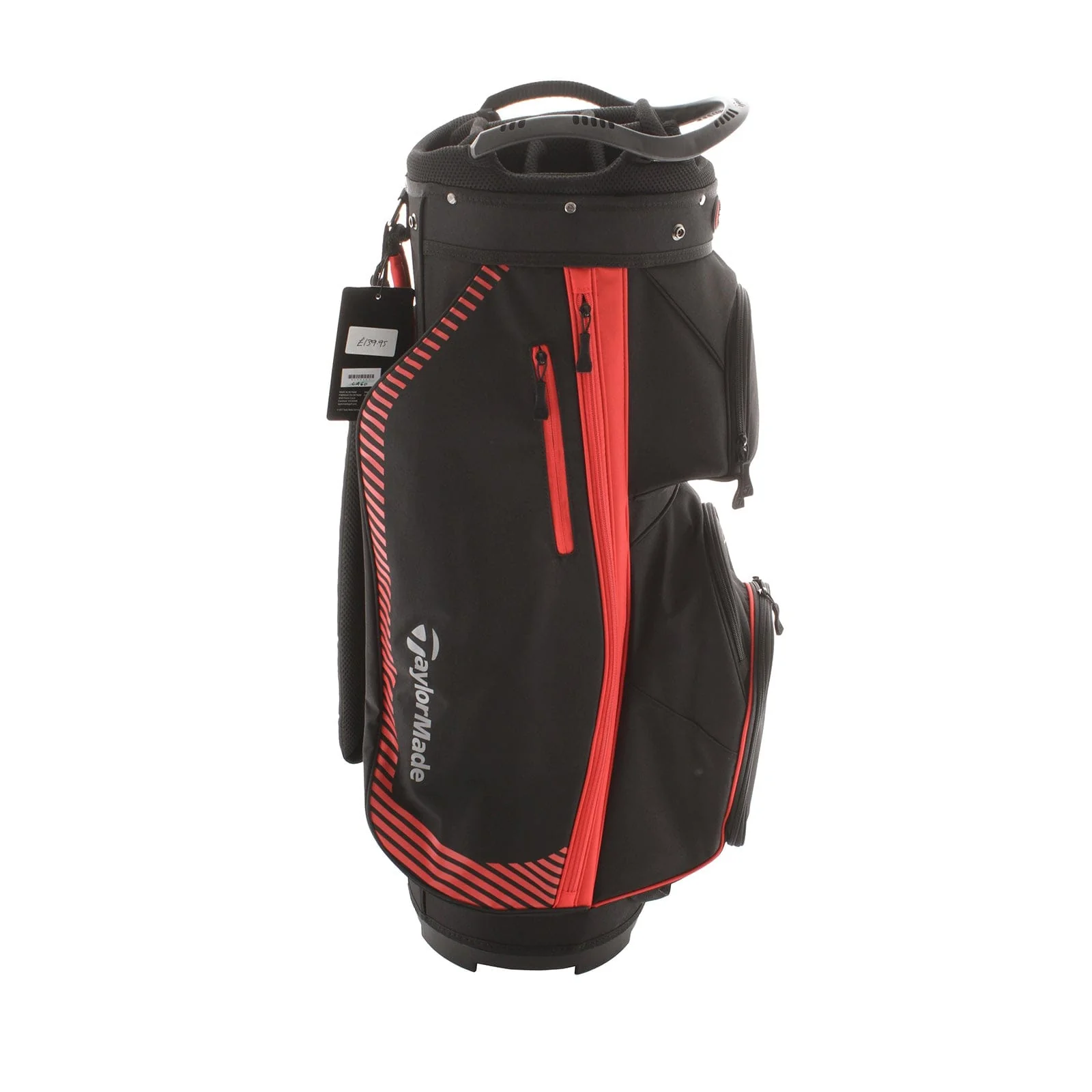 TaylorMade RBZ 2 Cart Bag - Black/Red - Image 3