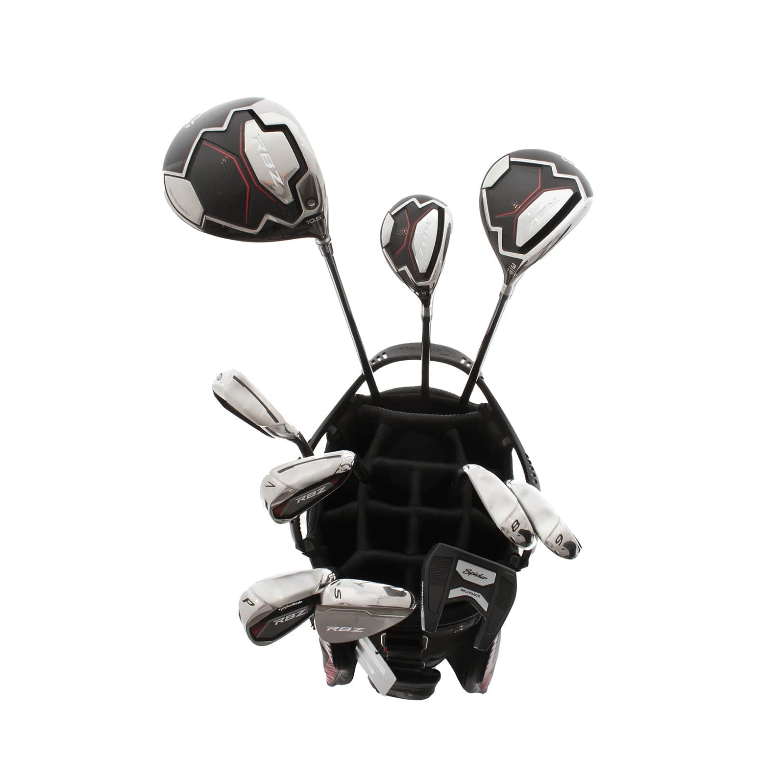 TaylorMade RBZ 2 Steel/Graphite Mens Right Hand Package Set Regular - TaylorMade - Image 3