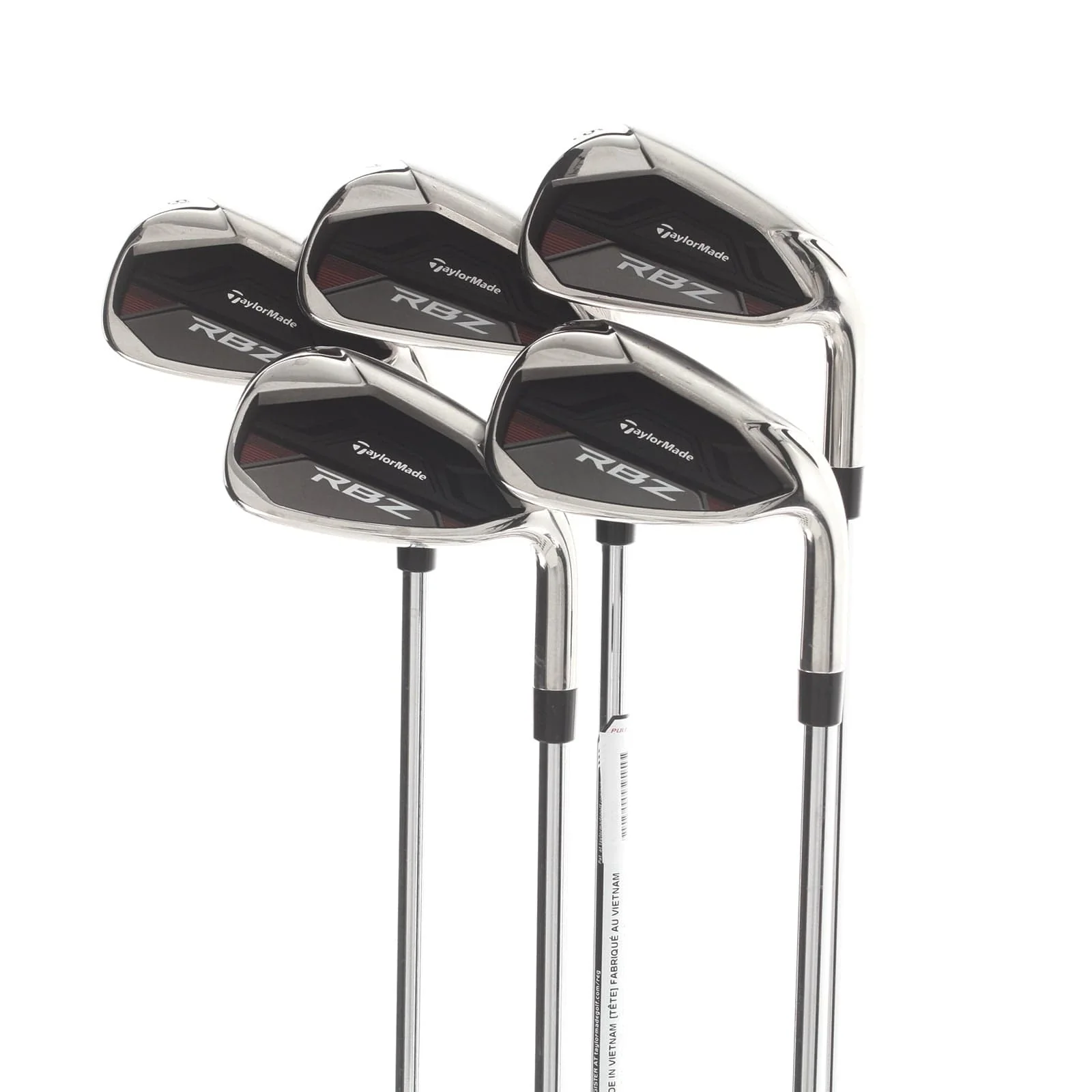 TaylorMade RBZ 2025 Steel Mens Right Hand Irons 6-PW Regular -