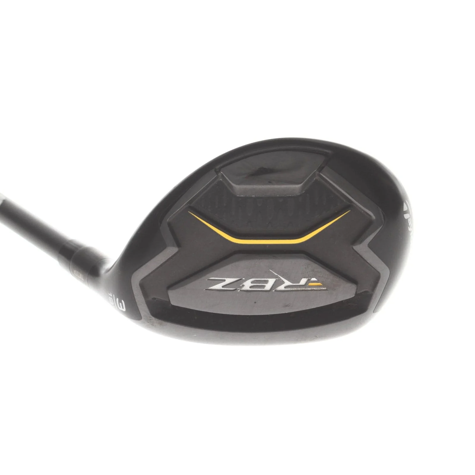 TaylorMade RBZ Black Graphite Mens Right Hand 3 Hybrid 19* Regular - Rocketfuel 65g