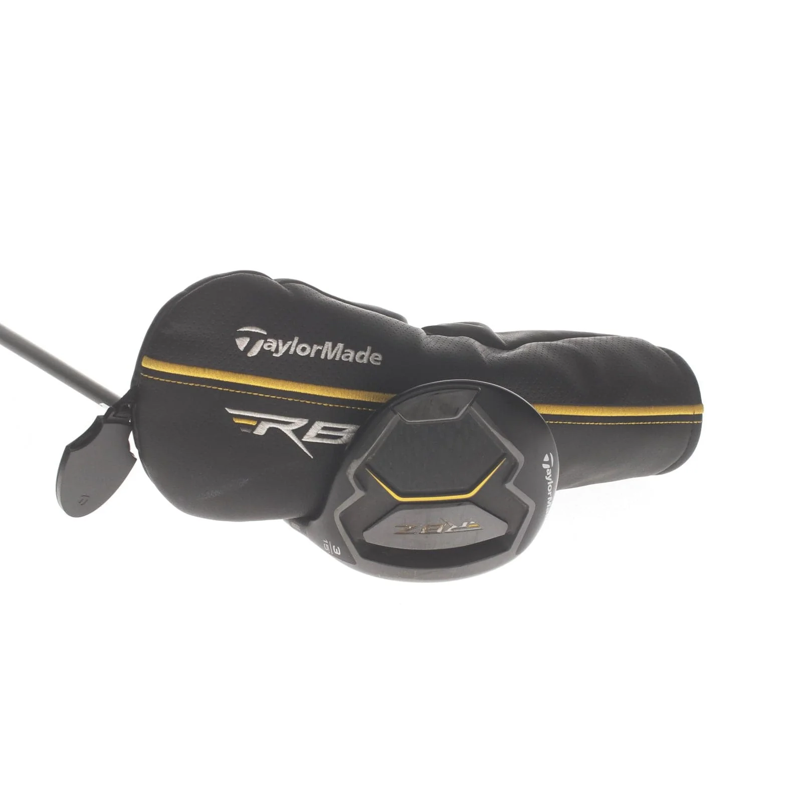 TaylorMade RBZ Black Graphite Mens Right Hand Fairway 3 Wood Regular - Rocketfuel 55