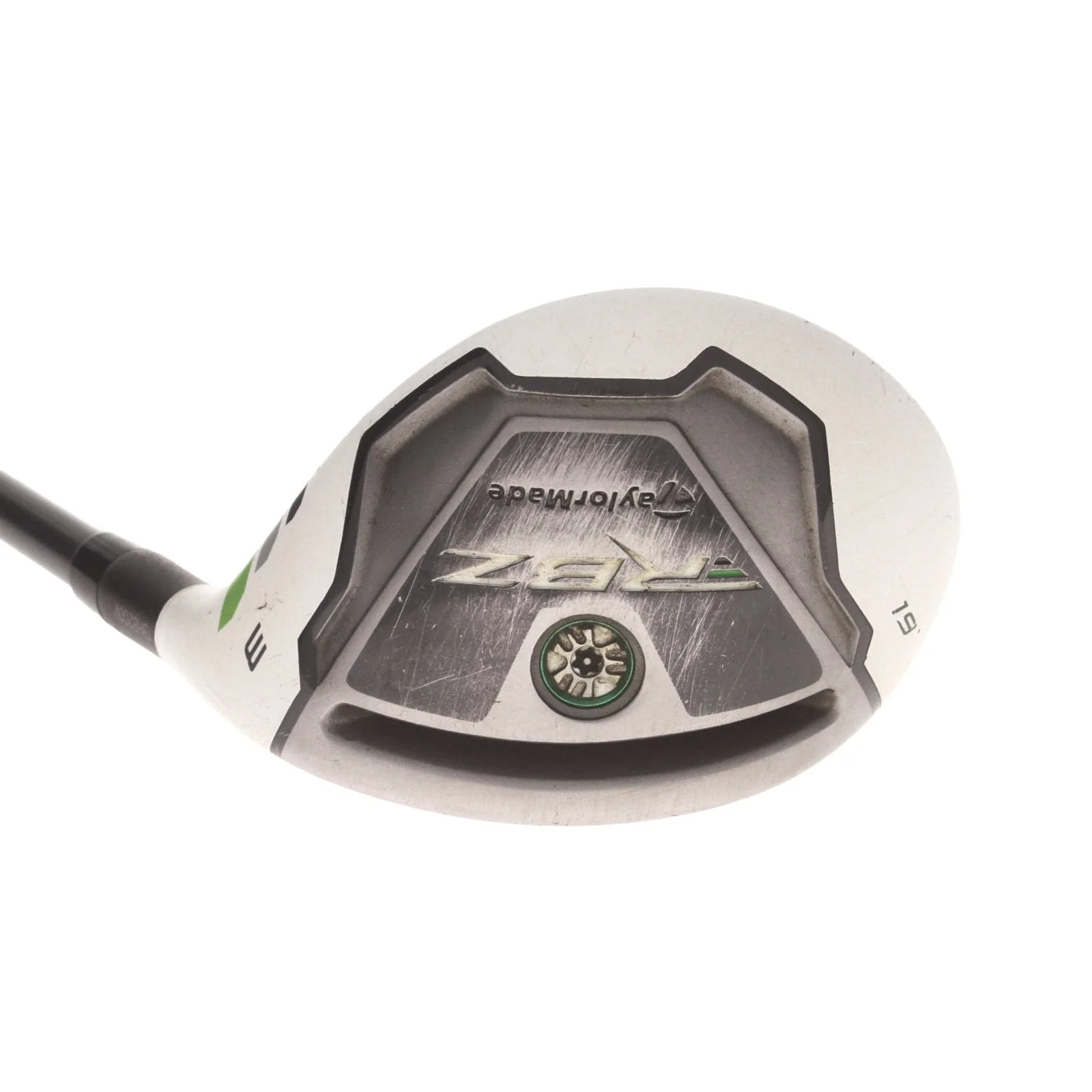 TaylorMade RBZ Graphite Mens Right Hand 3 Hybrid 18* Regular - TaylorMade 65g - Image 2
