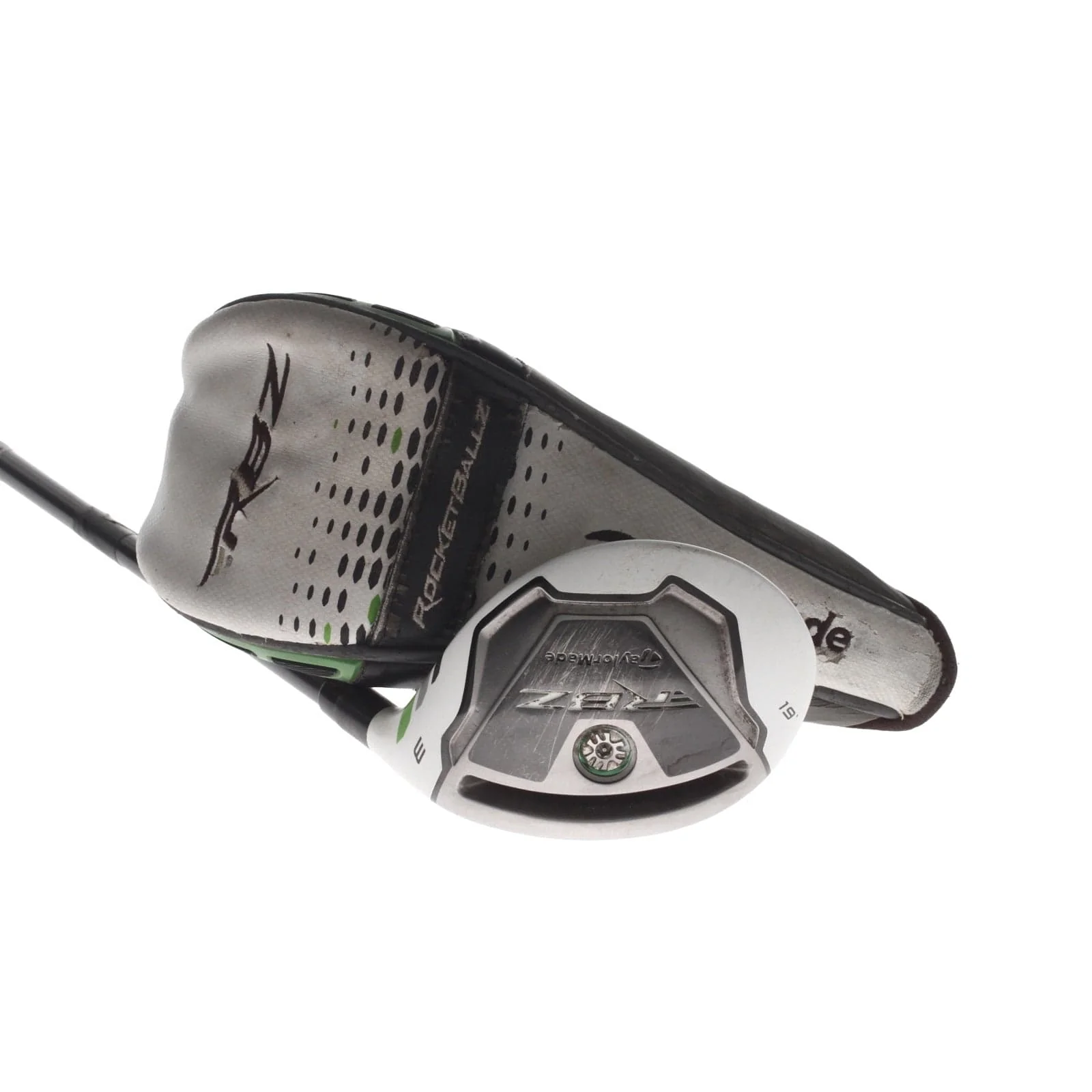 TaylorMade RBZ Graphite Mens Right Hand 3 Hybrid 19* Regular - RBZ 65