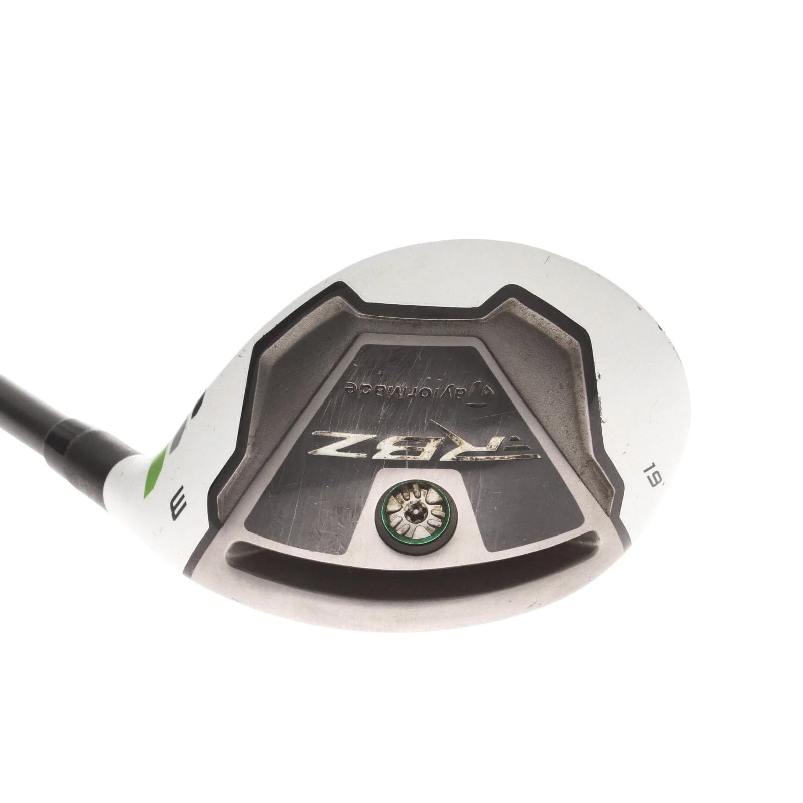 TaylorMade RBZ Graphite Mens Right Hand 3 Hybrid 19* Regular - RBZ 65g