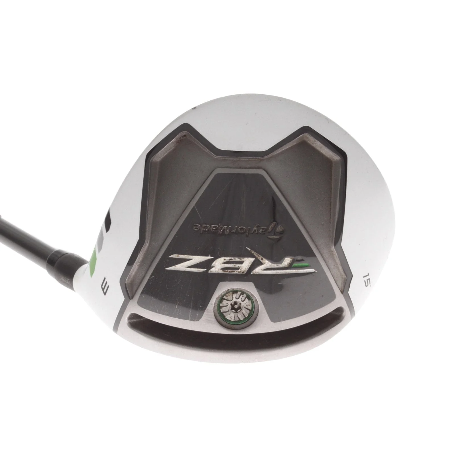 TaylorMade RBZ Graphite Mens Right Hand Fairway 3 Wood 15* Regular - Matrix Ozik Xcon-5 - Image 2