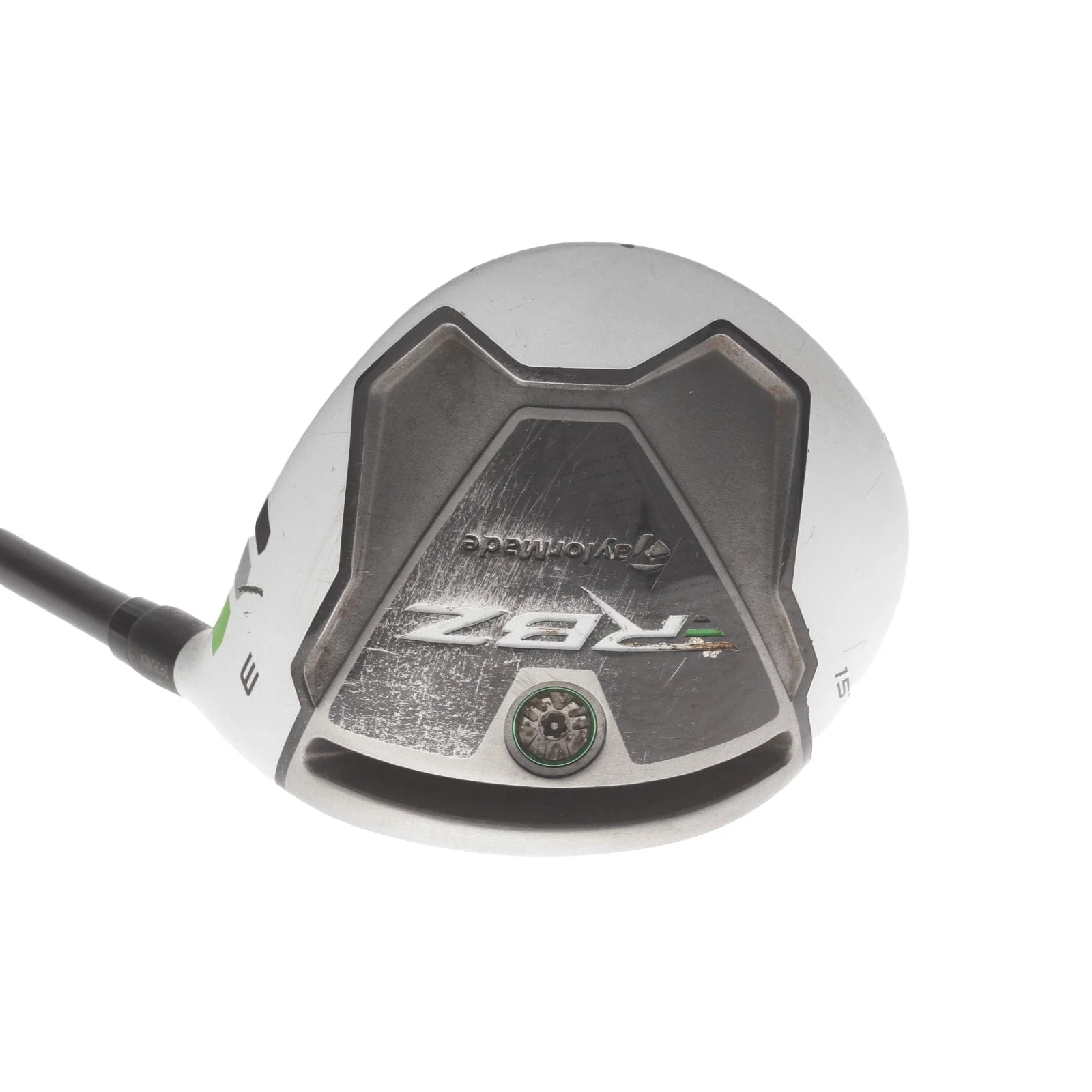 TaylorMade RBZ Graphite Mens Right Hand Fairway 3 Wood 15* Stiff - Matrix Ozik Xcon-5 - Image 2