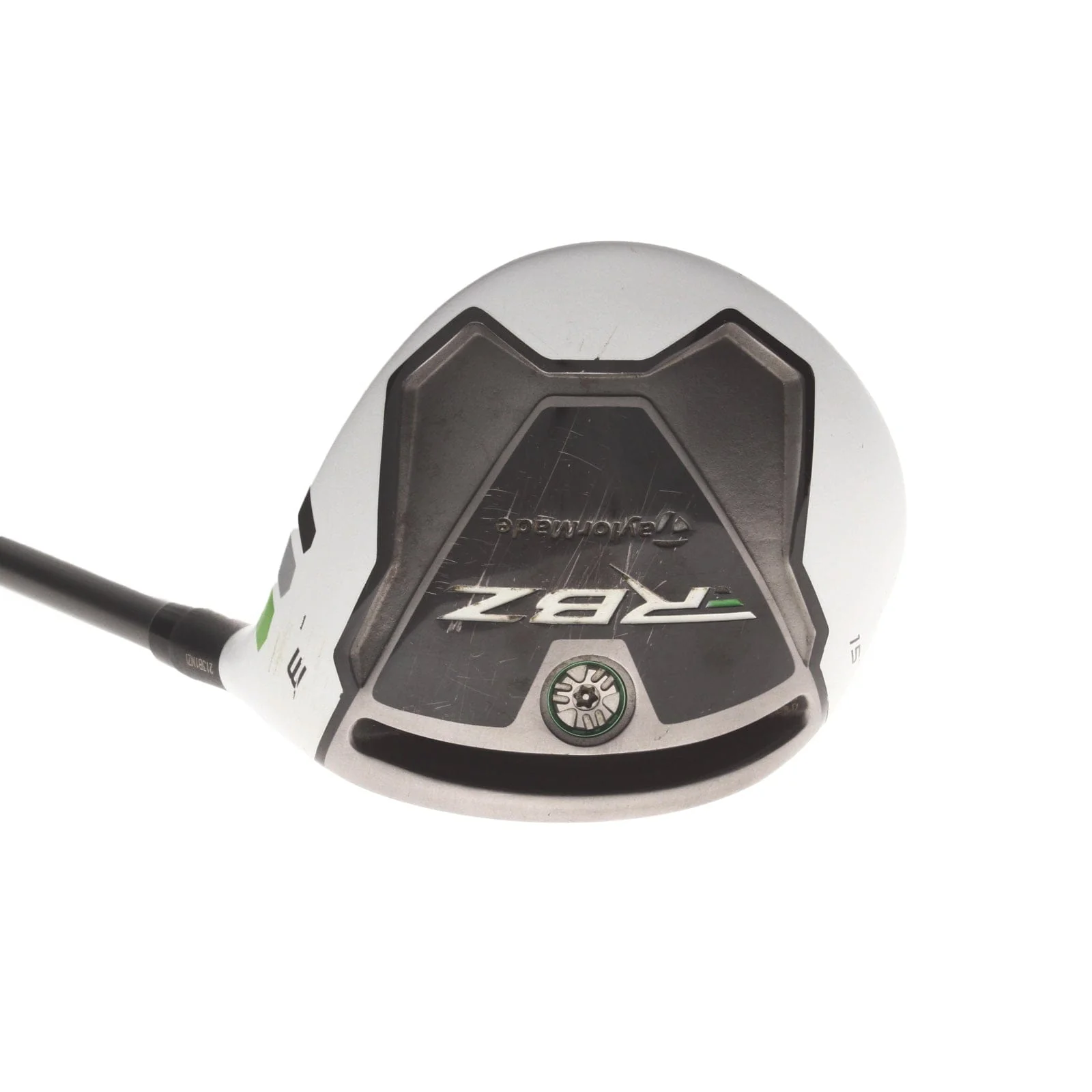 TaylorMade RBZ Graphite Mens Right Hand Fairway 3 Wood 15* Stiff - TaylorMade RBZ - Image 2