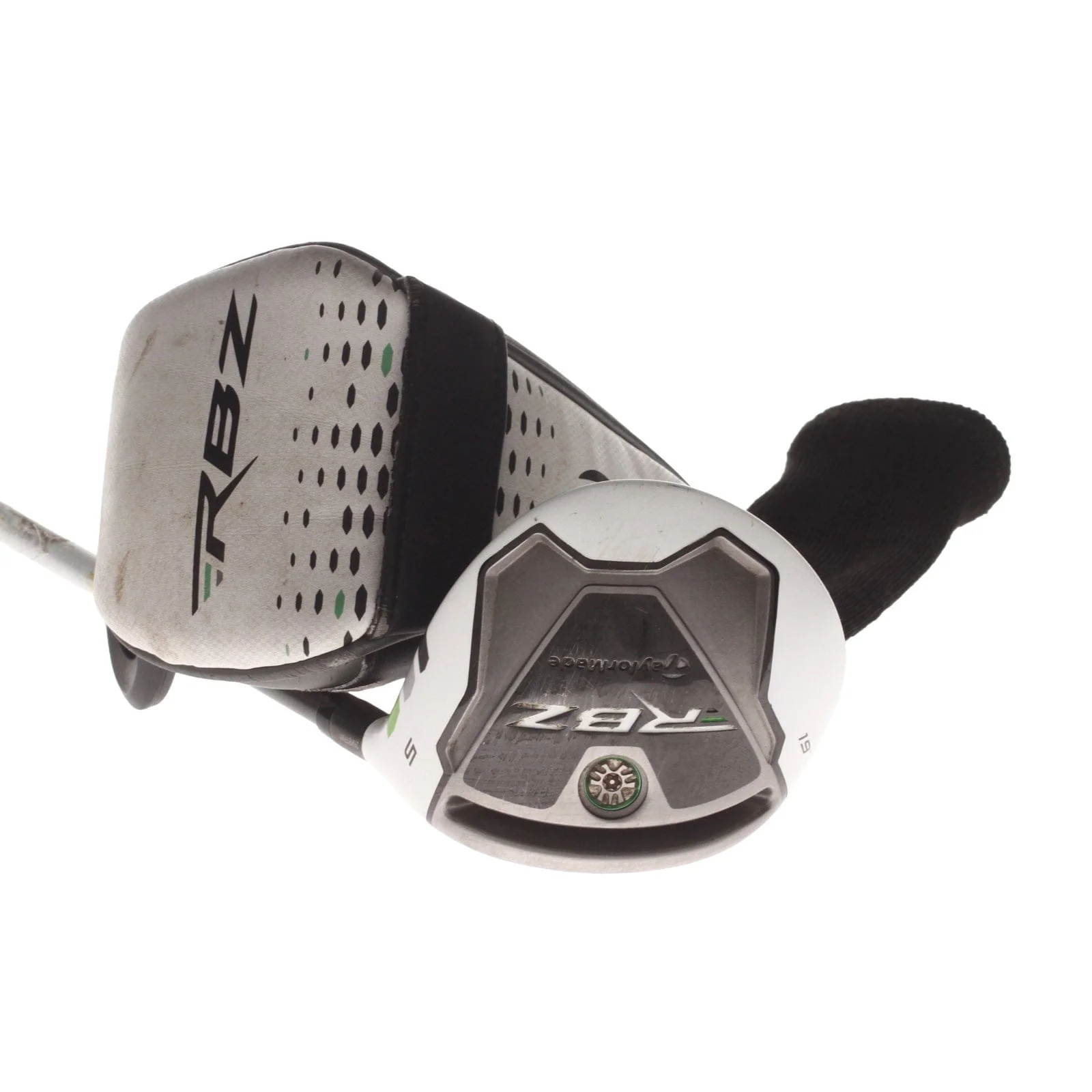 TaylorMade RBZ Graphite Mens Right Hand Fairway 5 Wood 19* Regular - Matrix Ozik Xcon-5