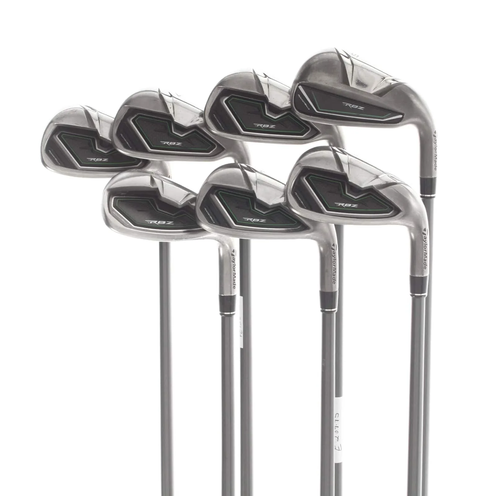 TaylorMade RBZ Graphite Mens Right Hand Irons 5-SW Stiff - RBZ
