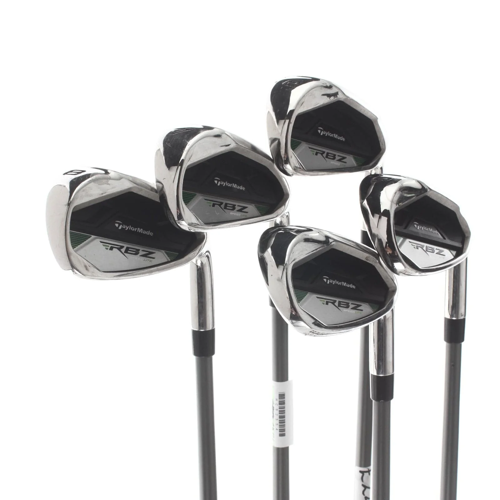 TaylorMade RBZ Speedlite Graphite Mens Right Hand Irons 6-PW Regular - RBZ 65g - Image 2