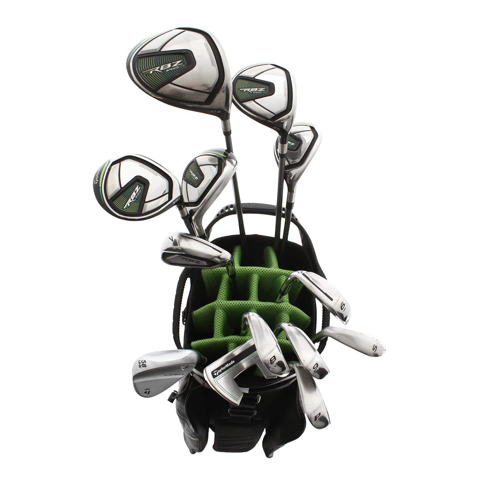 TaylorMade RBZ Speedlite Steel/Graphite Mens Right Hand Package Set Regular - RBZ - Image 3