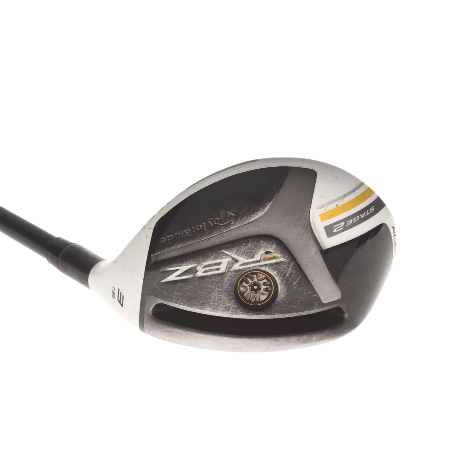 TaylorMade RBZ Stage 2 Graphite Mens Right Hand 3 Hybrid 19* Regular - Rocketfuel 60g - Image 2