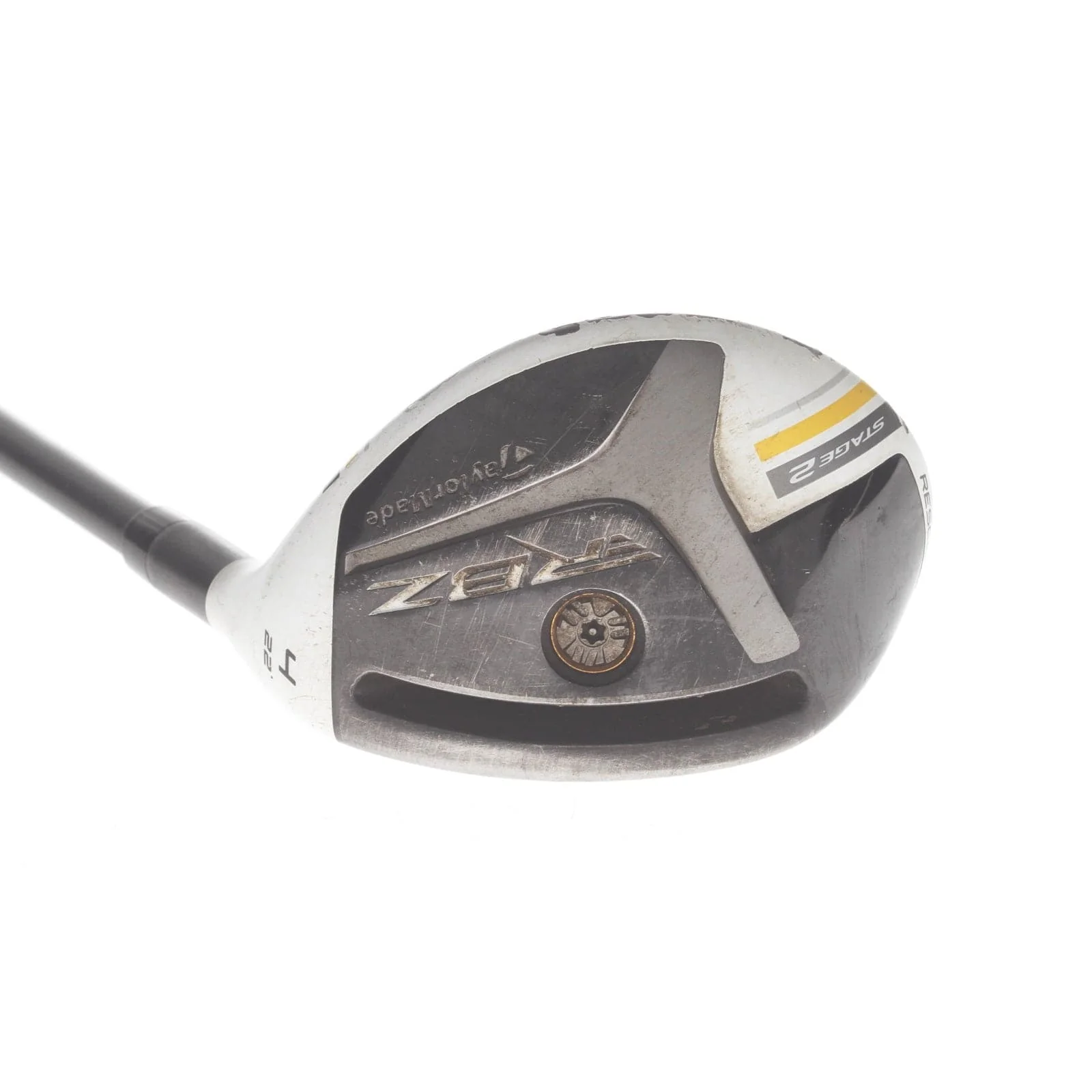 TaylorMade RBZ Stage 2 Graphite Mens Right Hand 4 Hybrid Regular - Rocketfuel 65g - Image 2