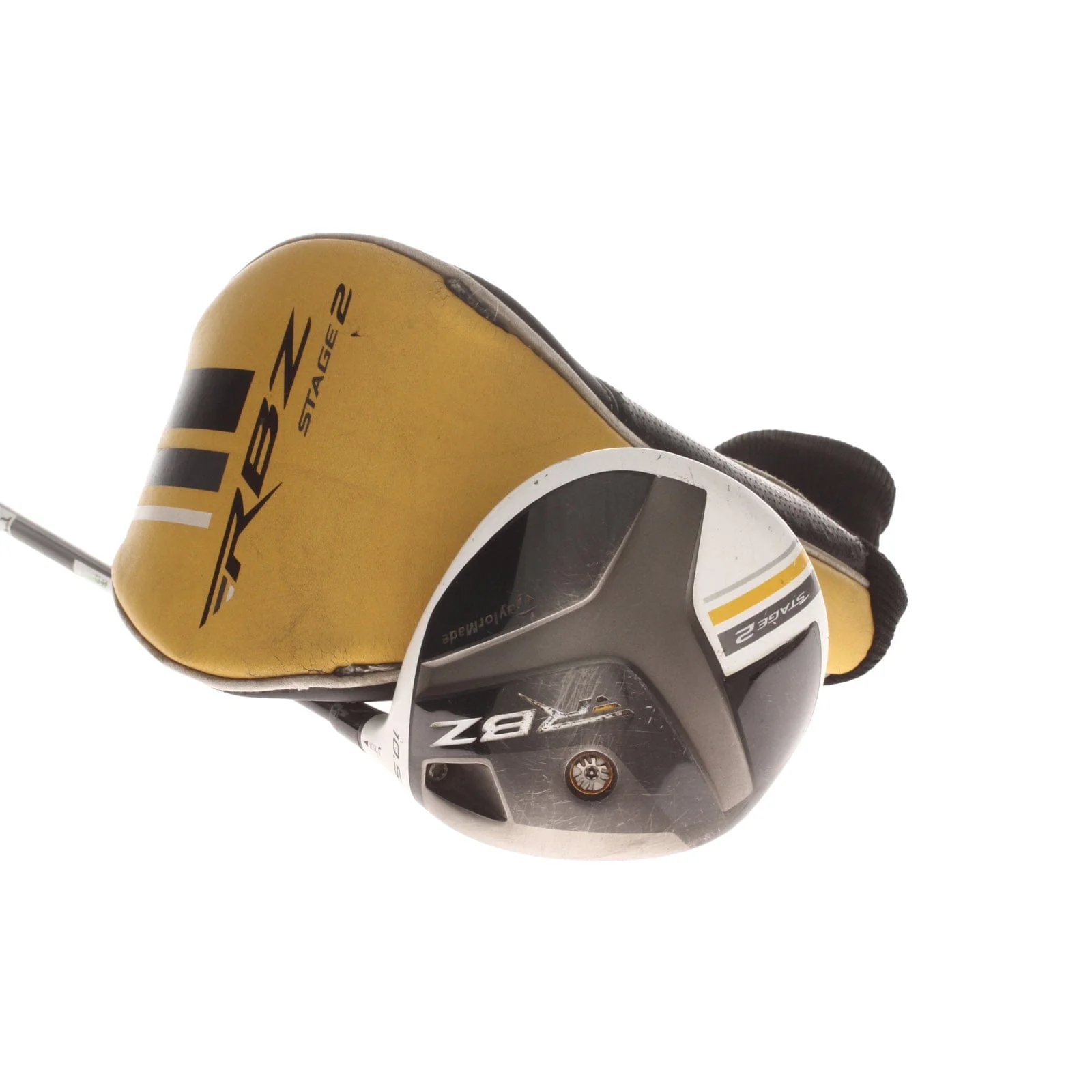 TaylorMade RBZ Stage 2 Graphite Mens Right Hand Driver 10.5* Regular - Fujikura Rocketfuel 50