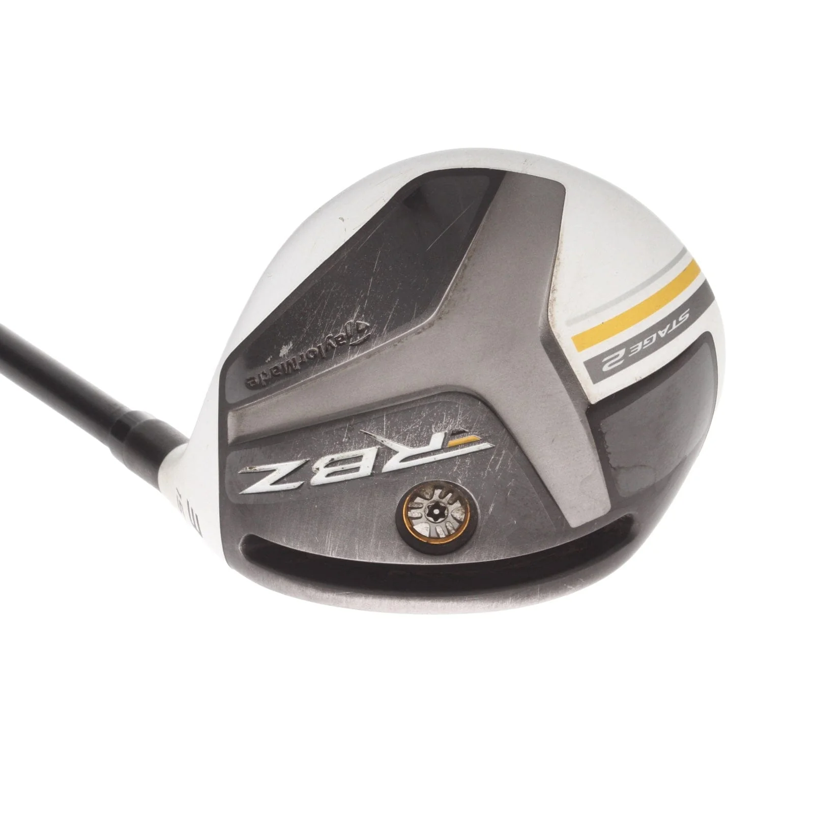 TaylorMade RBZ Stage 2 Graphite Mens Right Hand Fairway 3 Wood 15* Regular - Matrix Rocketfuel 60 - Image 2