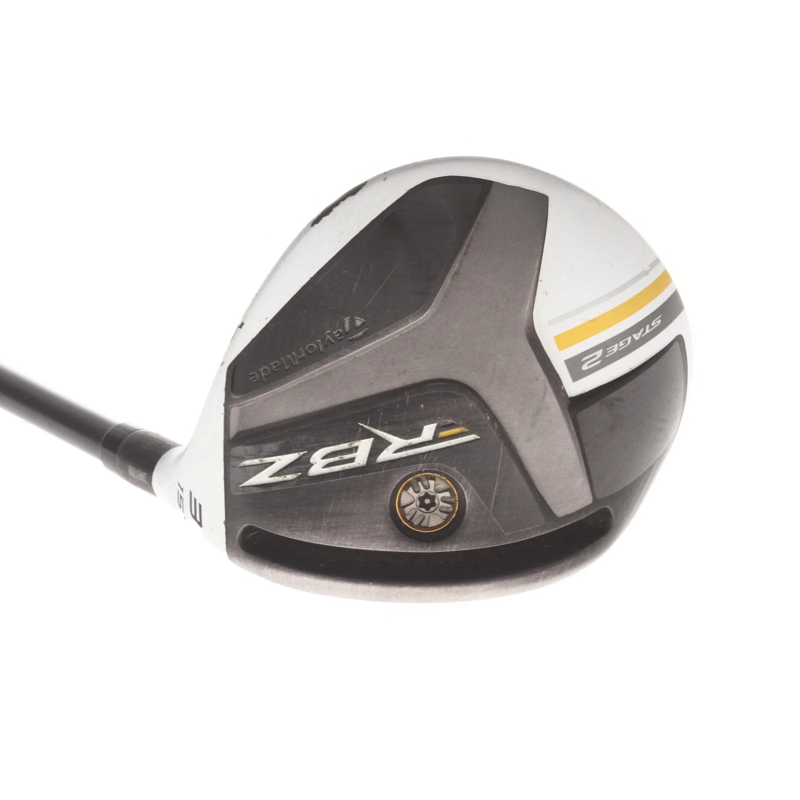 TaylorMade RBZ Stage 2 Graphite Mens Right Hand Fairway 3 Wood 15* Regular - Rocketfuel - Image 2