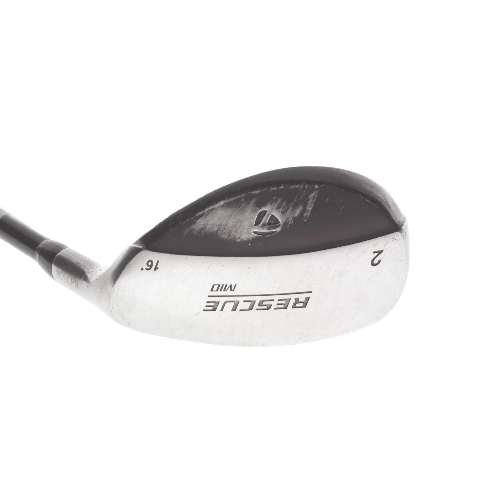 TaylorMade Recue-Mid Graphite Mens Right Hand 2 Hybrid 18* Regular - Ultralite