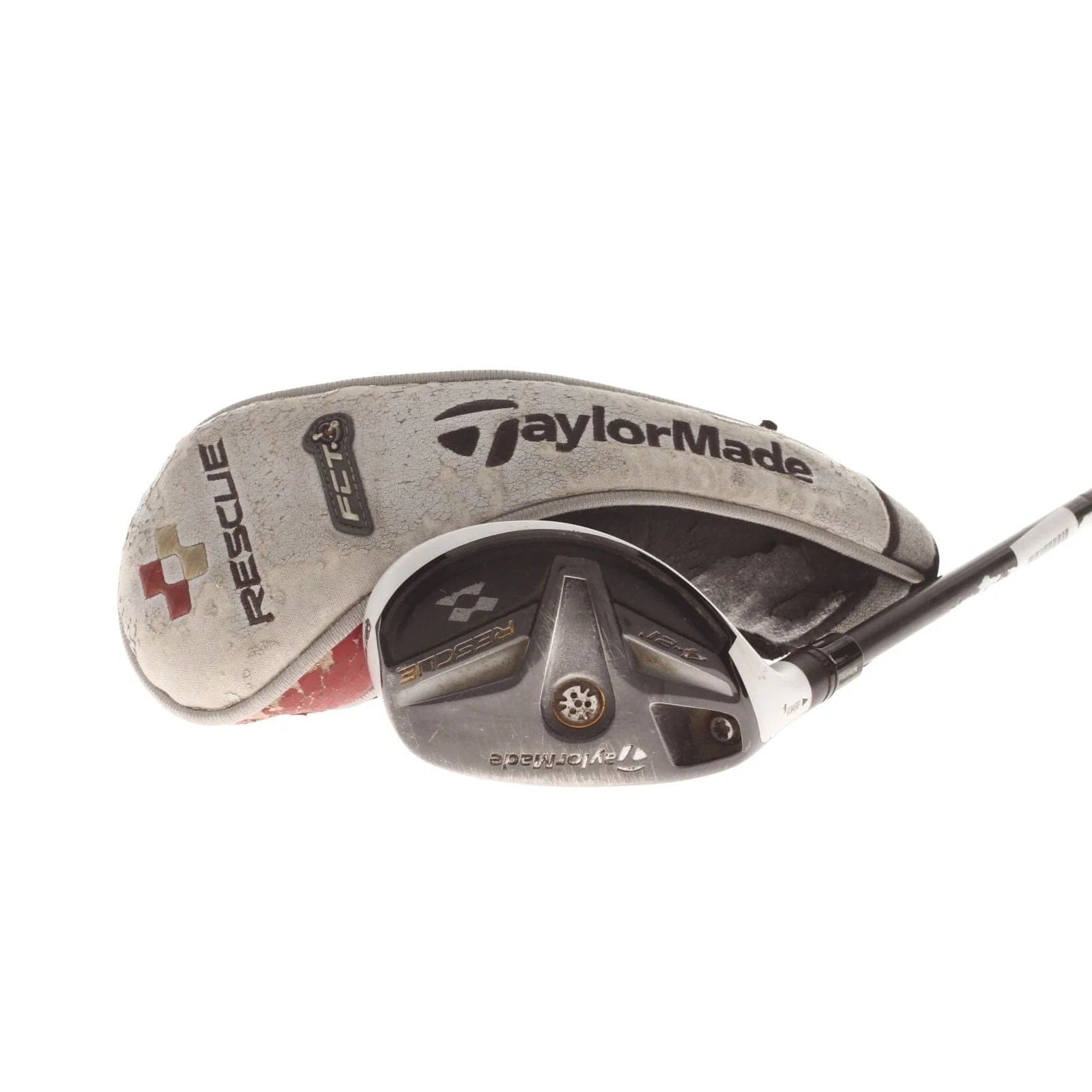TaylorMade Rescue 11 Graphite Mens Left Hand 4 Hybrid 21* Regular - Aldila RIP 65