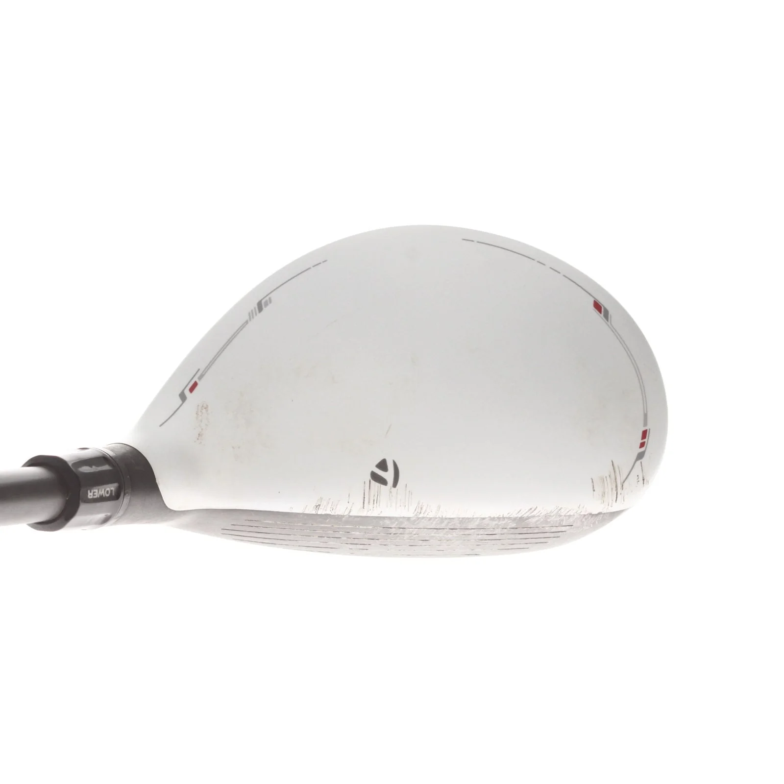 TaylorMade Rescue 11 Graphite Mens Left Hand 4 Hybrid 21* Regular - Aldila RIP 65 - Image 3