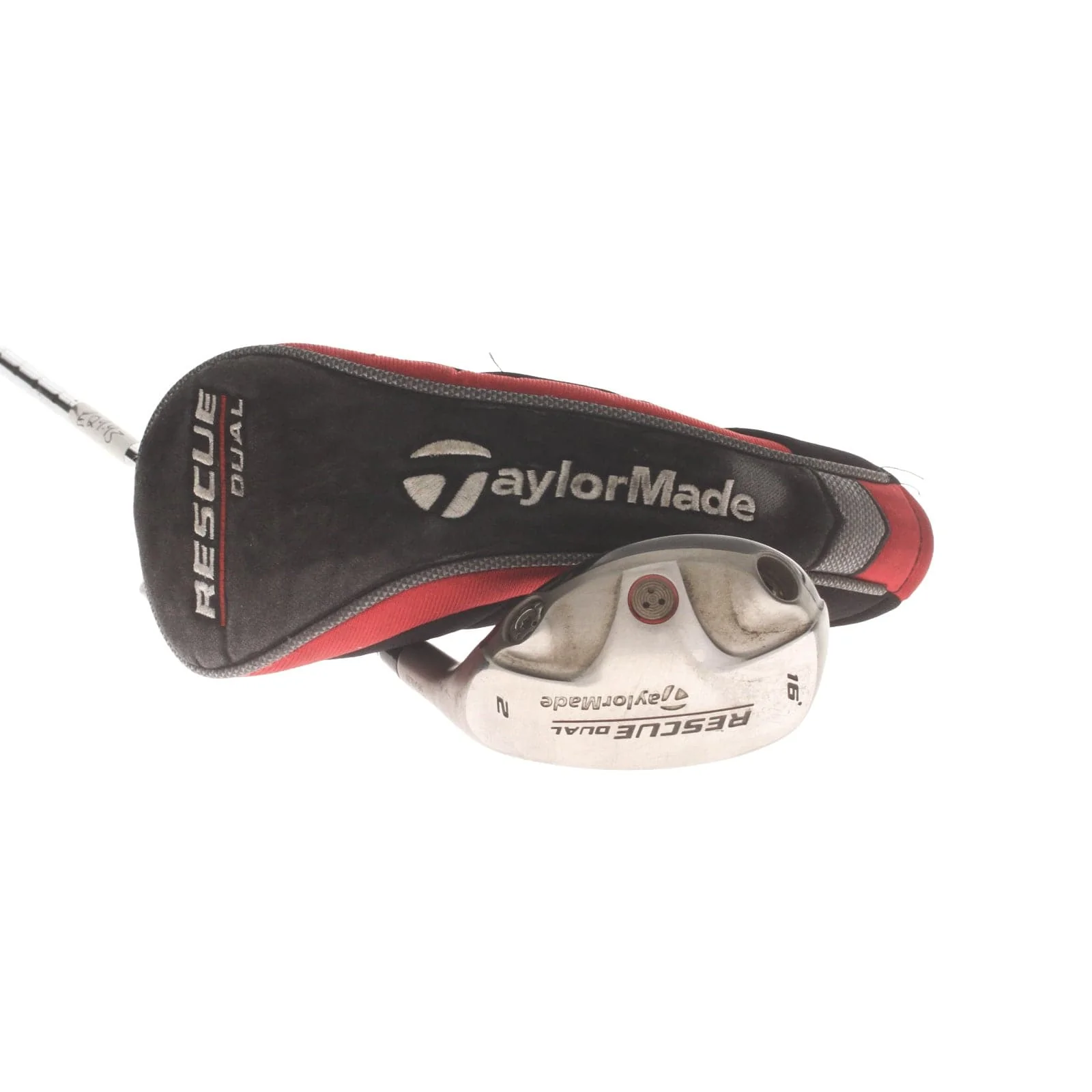 TaylorMade Rescue Dual Steel Mens Right Hand 2 Hybrid 16* Extra Stiff - TaylorMade