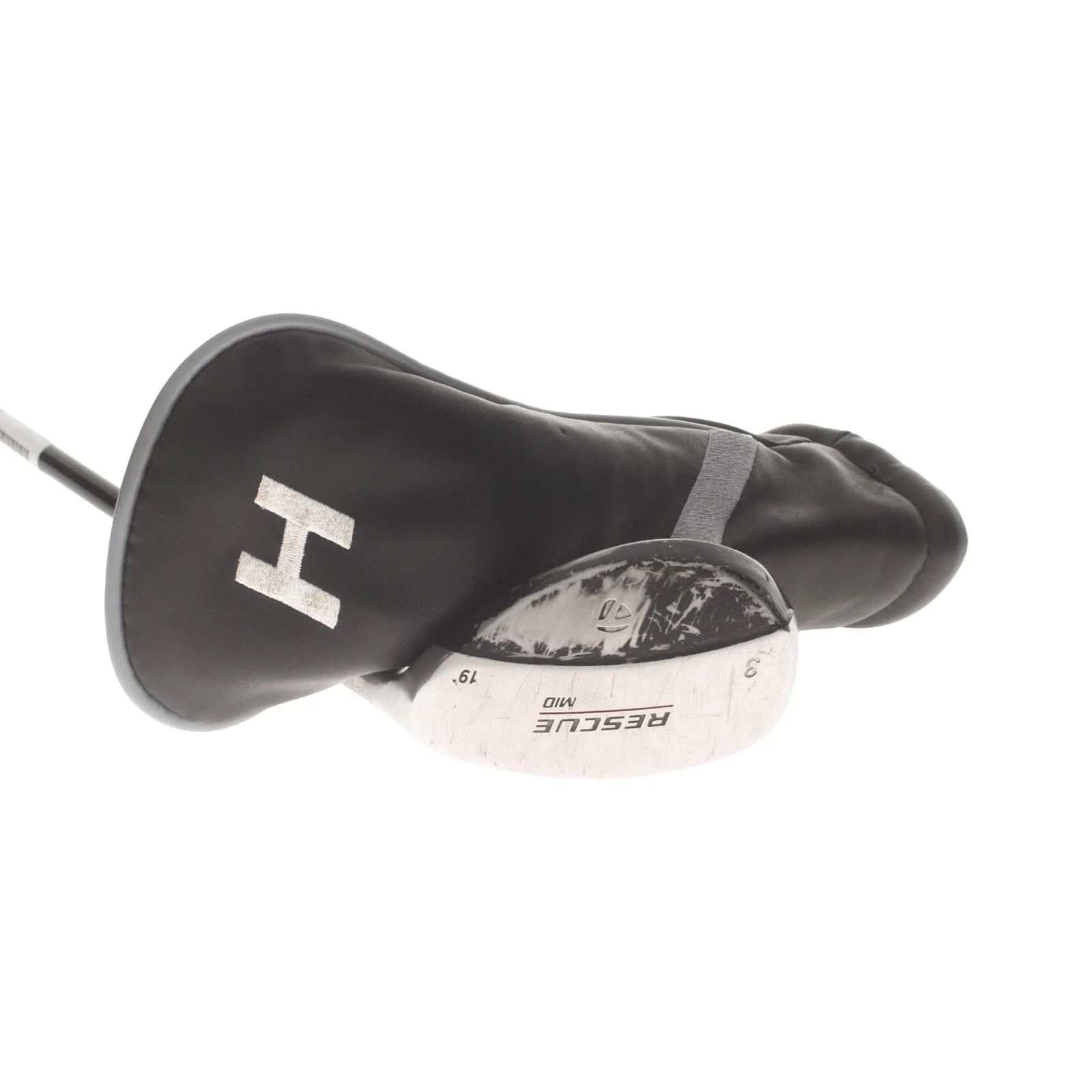 TaylorMade Rescue Mid Graphite Mens Right Hand 3 Hybrid 19* Regular - TaylorMade Ultralite