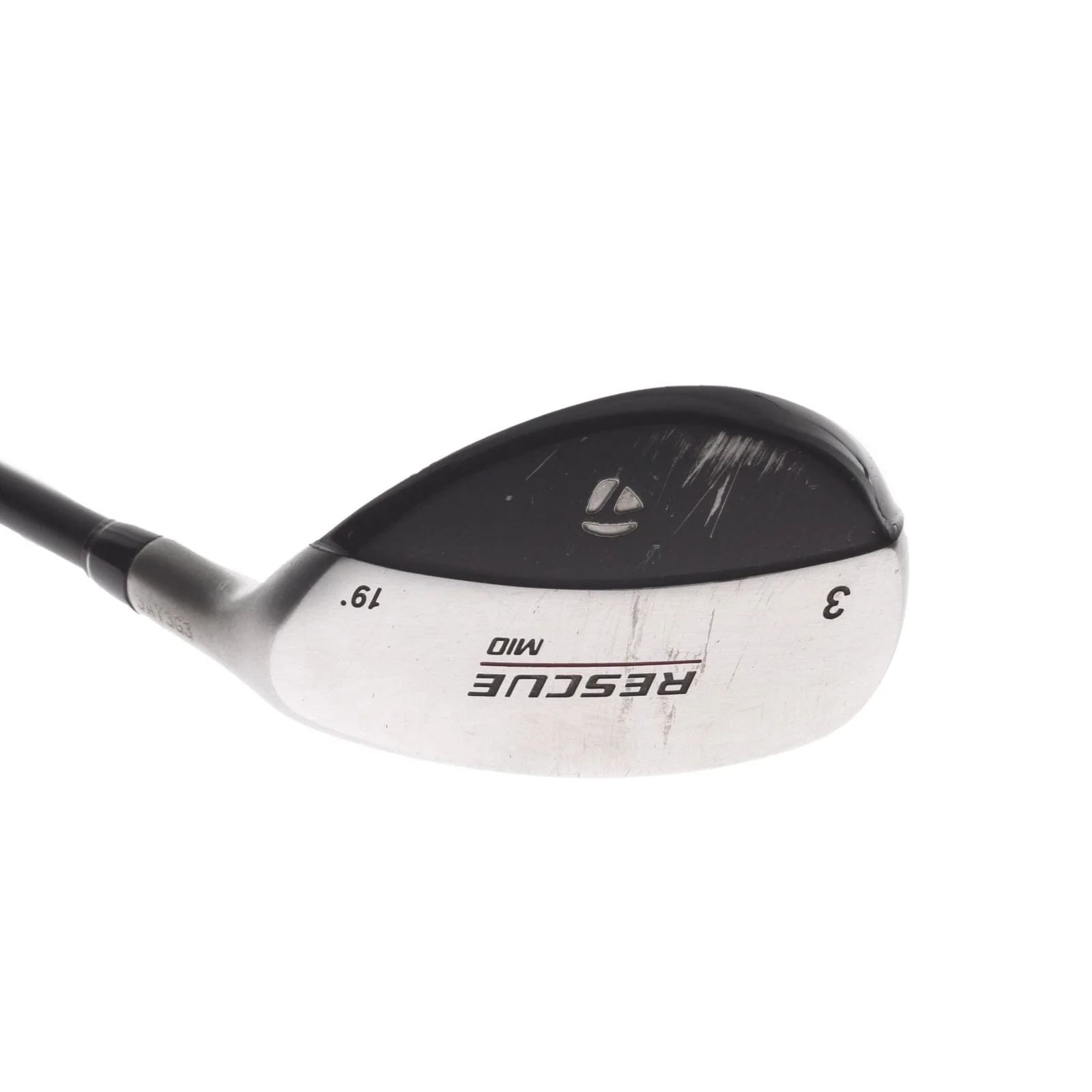 TaylorMade Rescue Mid Graphite Mens Right Hand 3 Hybrid 19* Regular - TaylorMade Ultralite - Image 2
