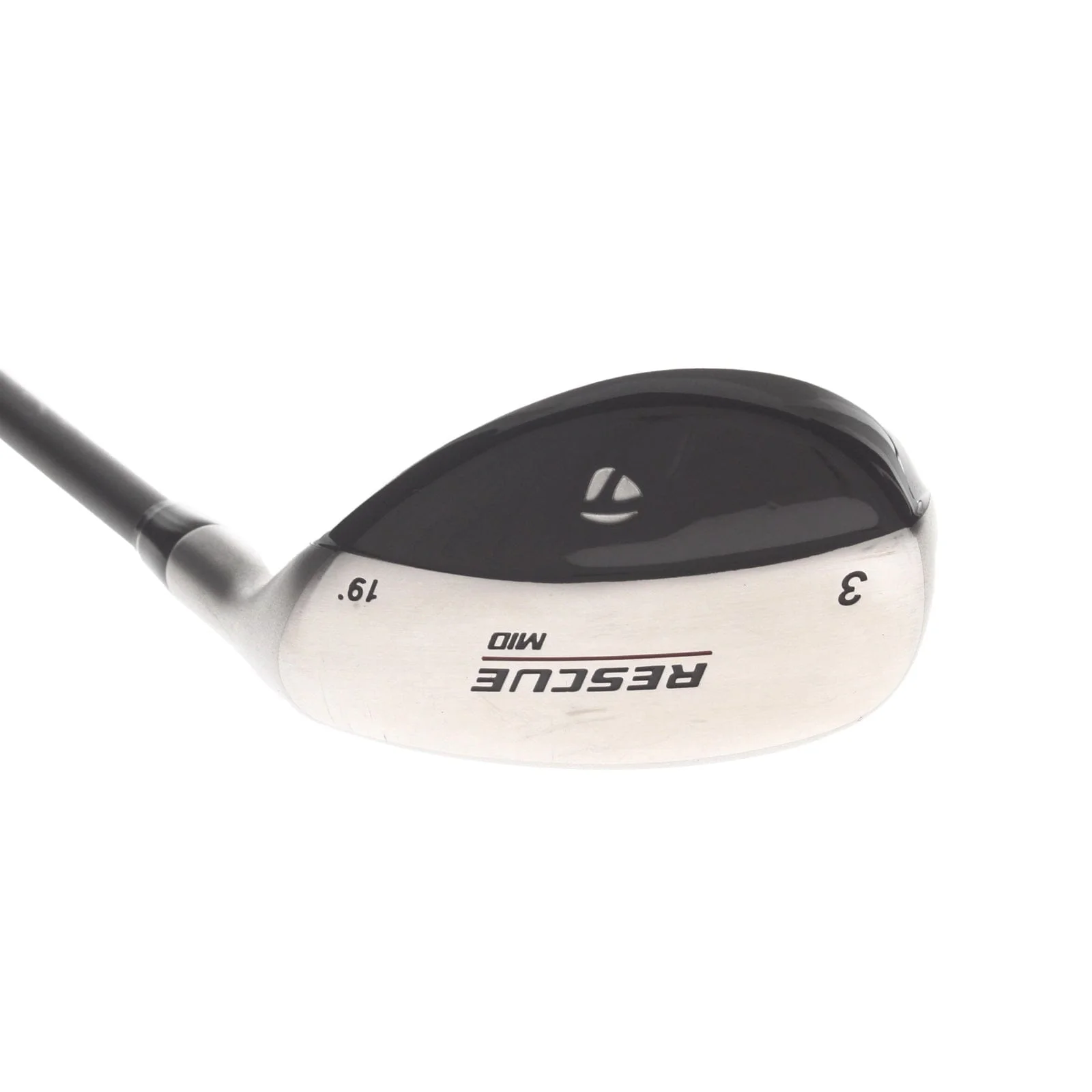 TaylorMade Rescue Mid Graphite Mens Right Hand 3 Hybrid 19* Regular - Ultralite - Image 2