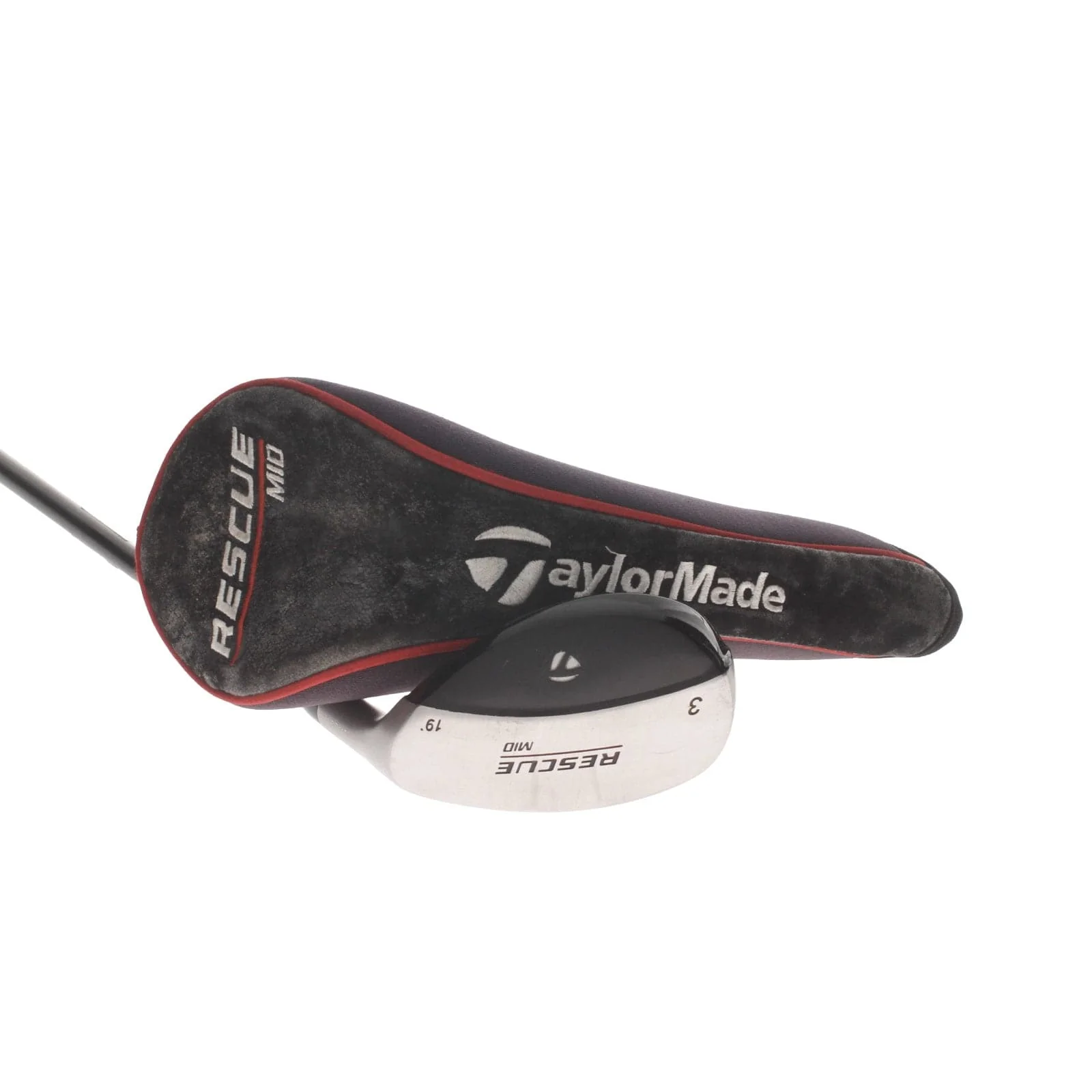 TaylorMade Rescue Mid Graphite Mens Right Hand 3 Hybrid 19* Stiff - TaylorMade