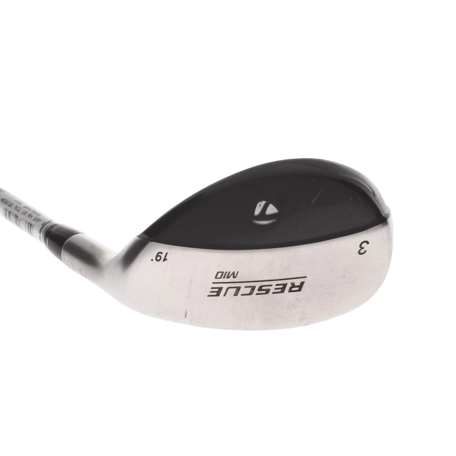TaylorMade Rescue Mid Graphite Mens Right Hand 3 Hybrid 19* Stiff - TaylorMade Ultralite - Image 2