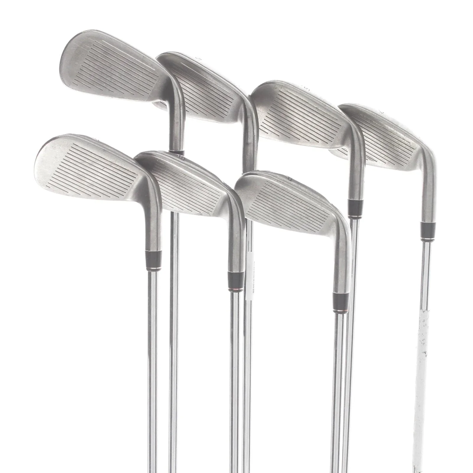 TaylorMade Rocketballz Steel Mens Left Hand Irons 4-PW Regular - TaylorMade RBZ - Image 4