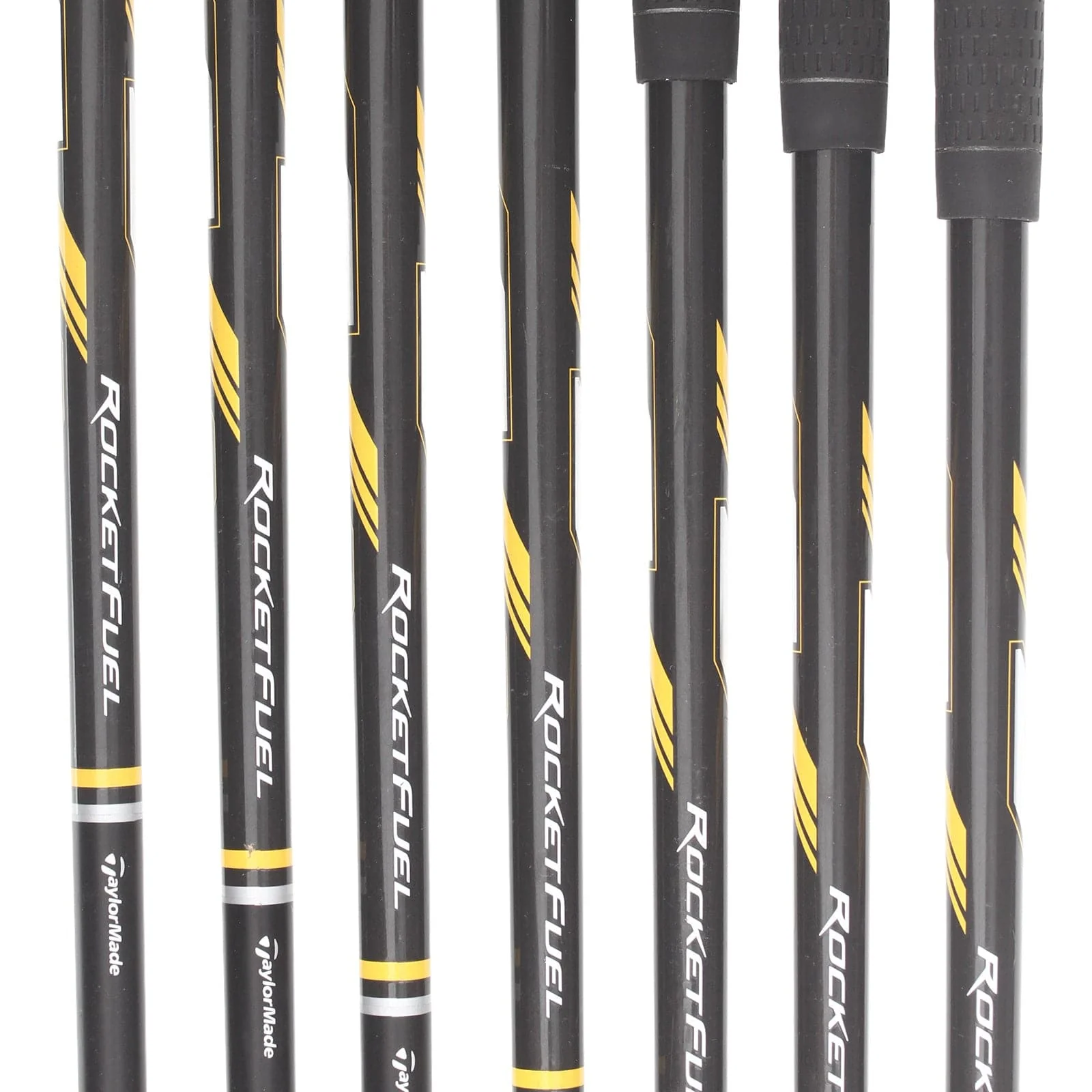 TaylorMade Rocketbladez Graphite Mens Right Hand Irons 4-PW Regular - Rocketfuel 65 - Image 6