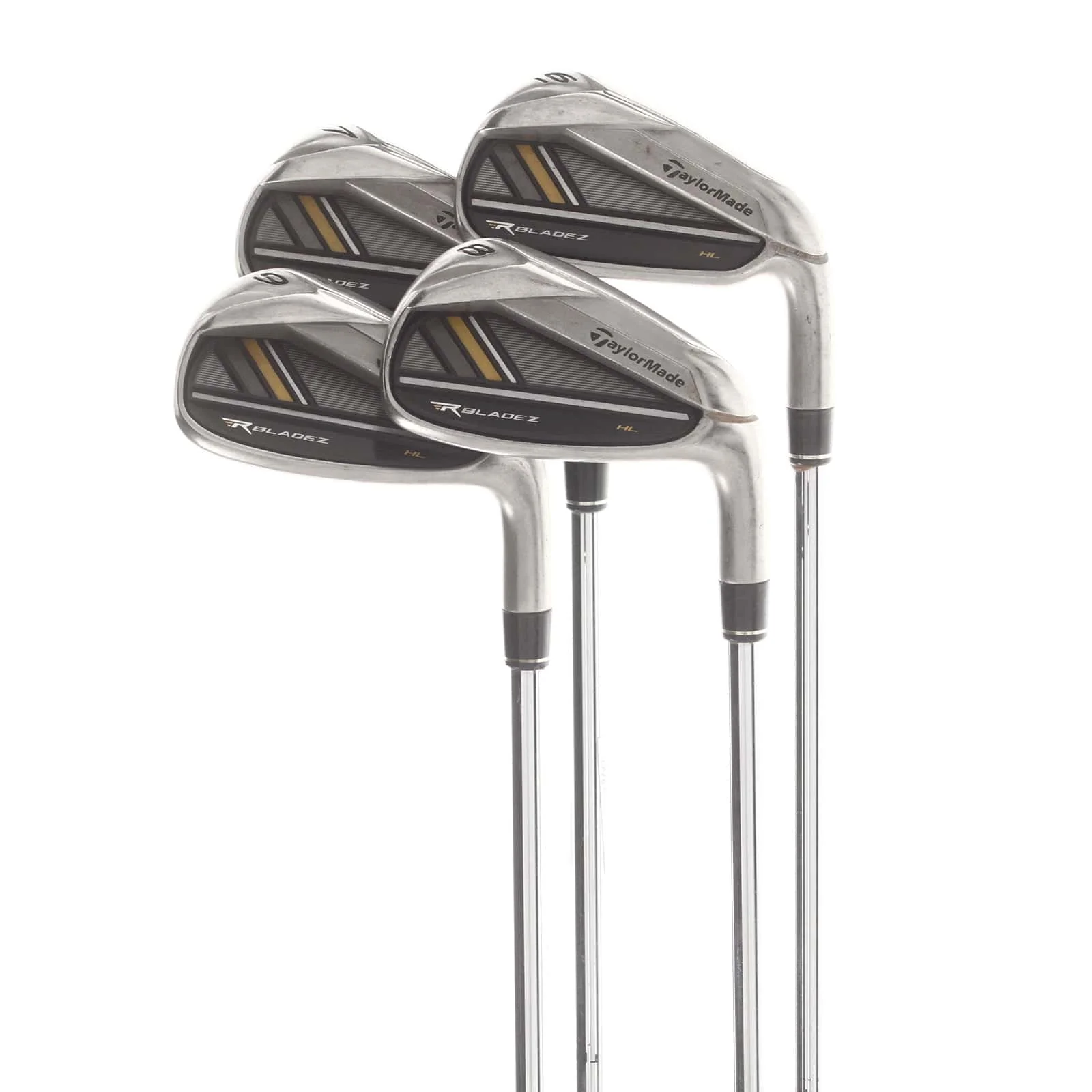 TaylorMade RocketBladez HL Steel Mens Right Hand Irons 6-9 Stiff - Rocketfuel