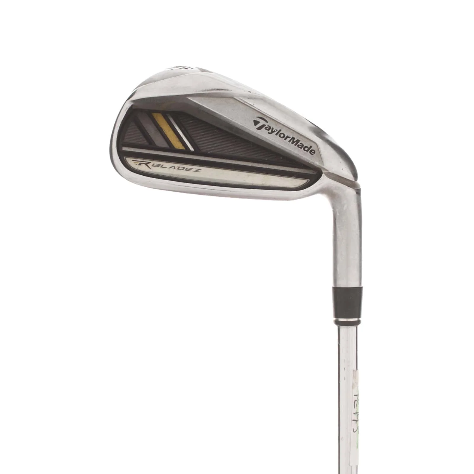 TaylorMade Rocketbladez Steel Mens Right Hand 6 Iron Stiff - True Temper Dynamic Gold S300