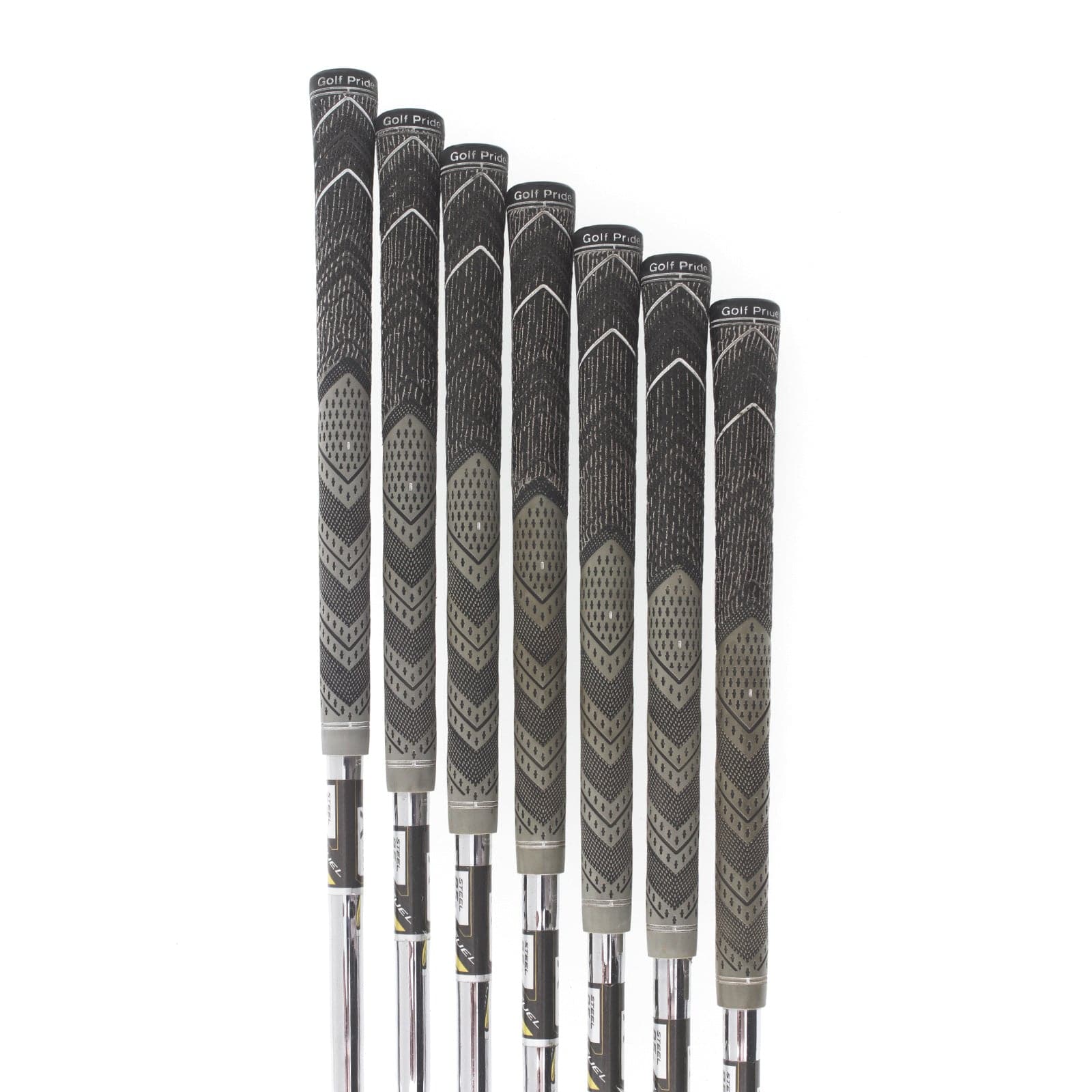 TaylorMade RocketBladez Steel Mens Right Hand Irons 4-PW Regular - RocketFuel 85g - Image 7